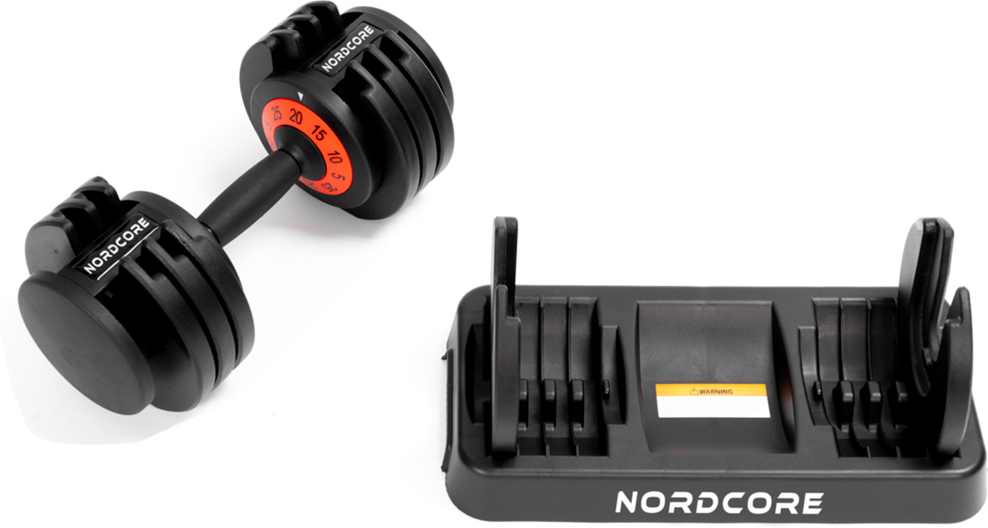 NORDCORE, Nordcore Adjustable Dumbbell Core 25kg