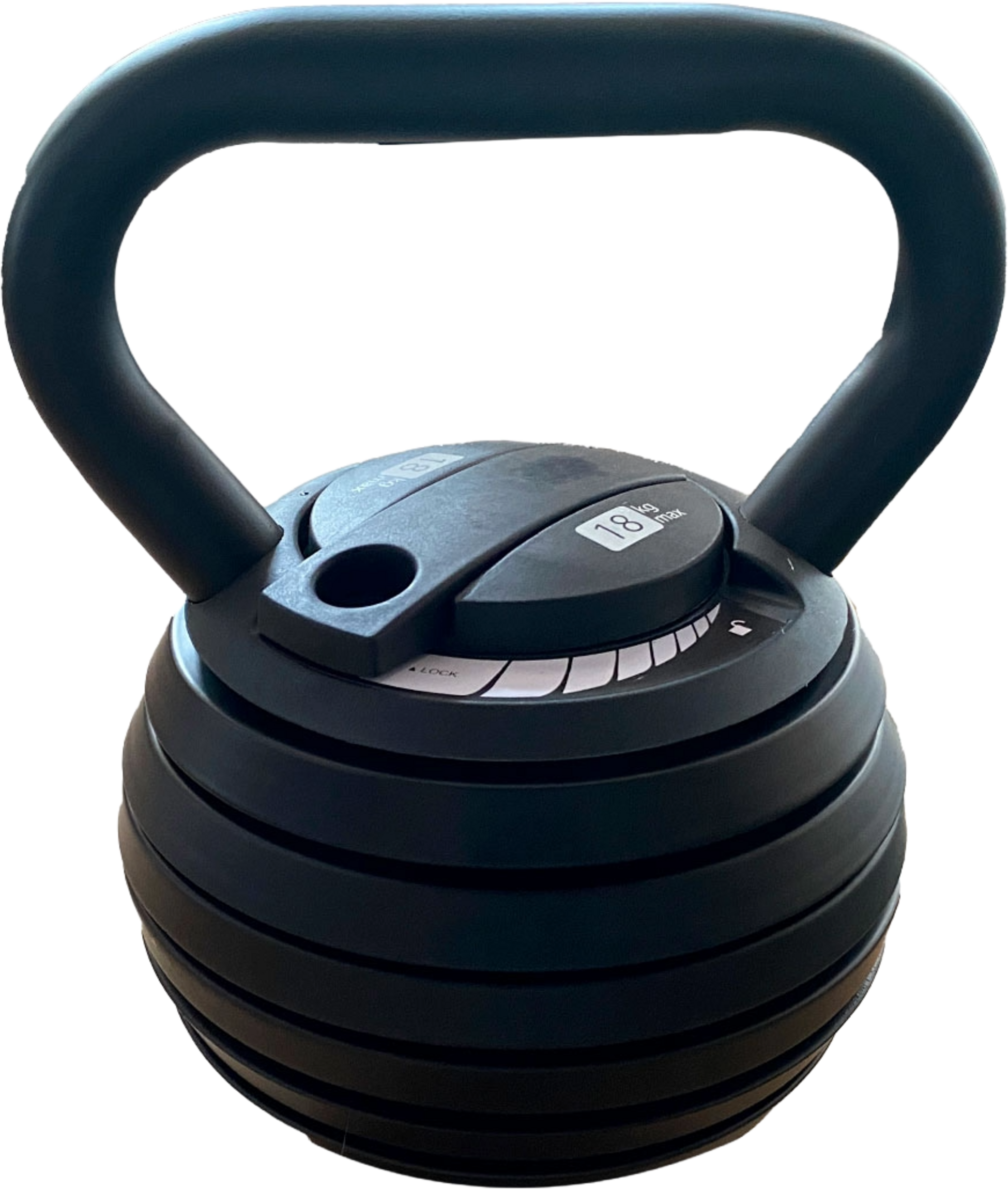 NORDCORE, Nordcore Adjustable Kettlebell 4.5-18 Kg