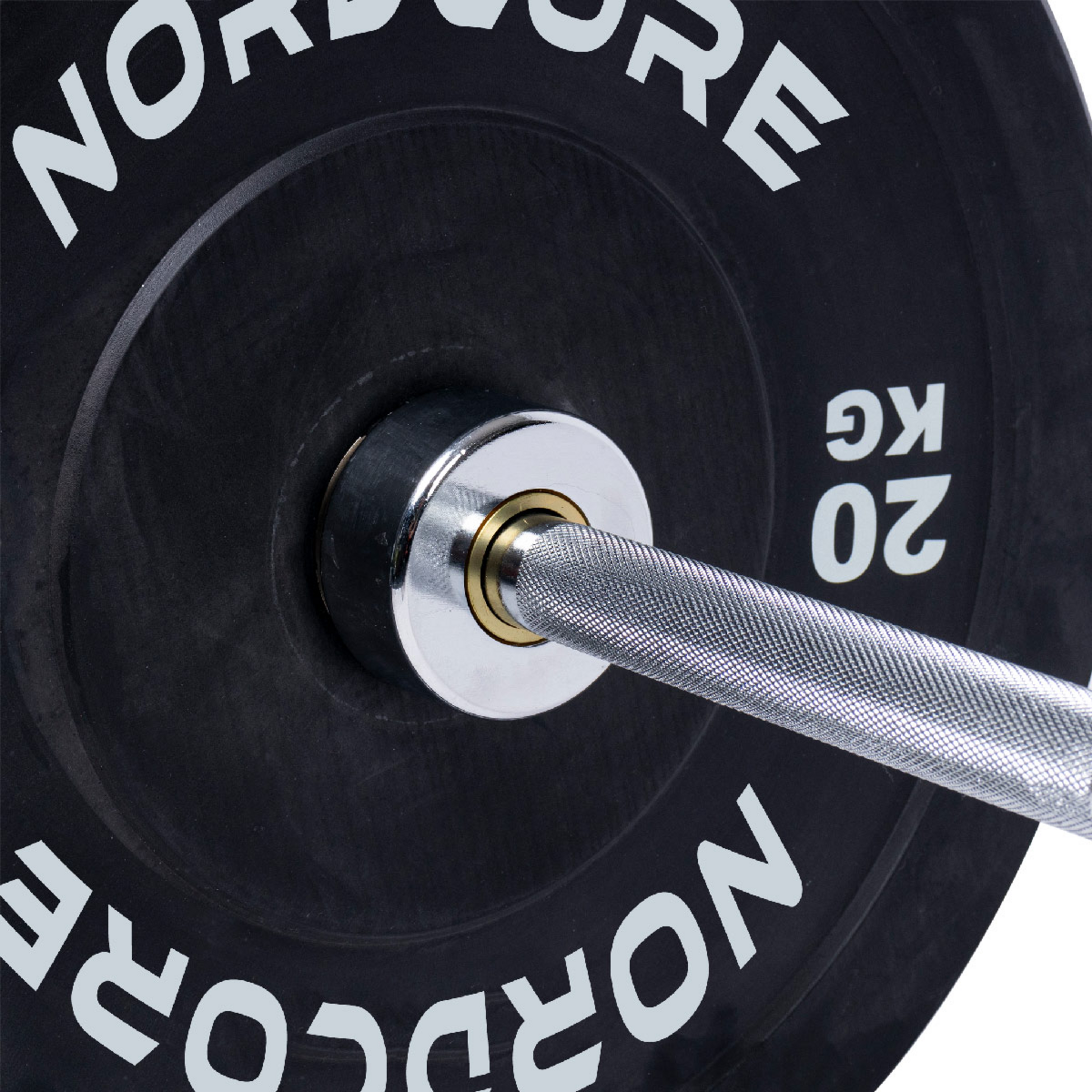 NORDCORE, Nordcore Barbell Set Bumper Core 100kg