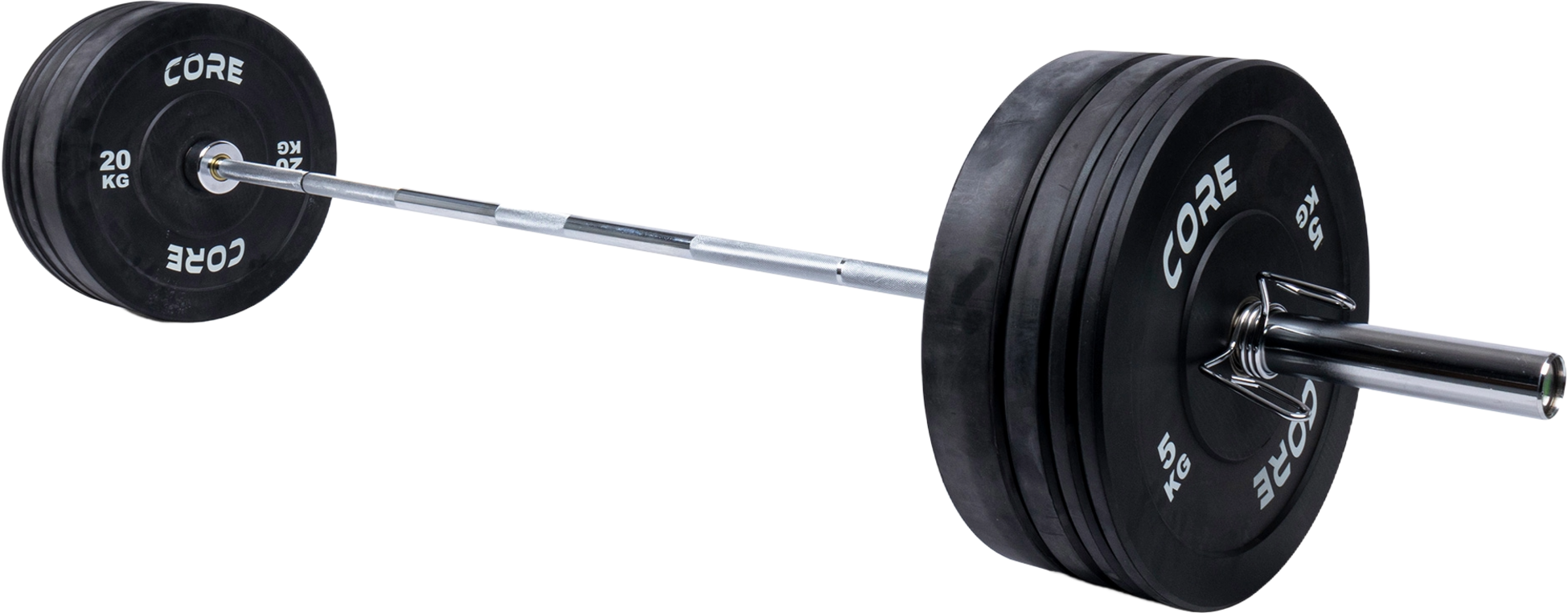 NORDCORE, Nordcore Barbell Set Bumper Core 80kg