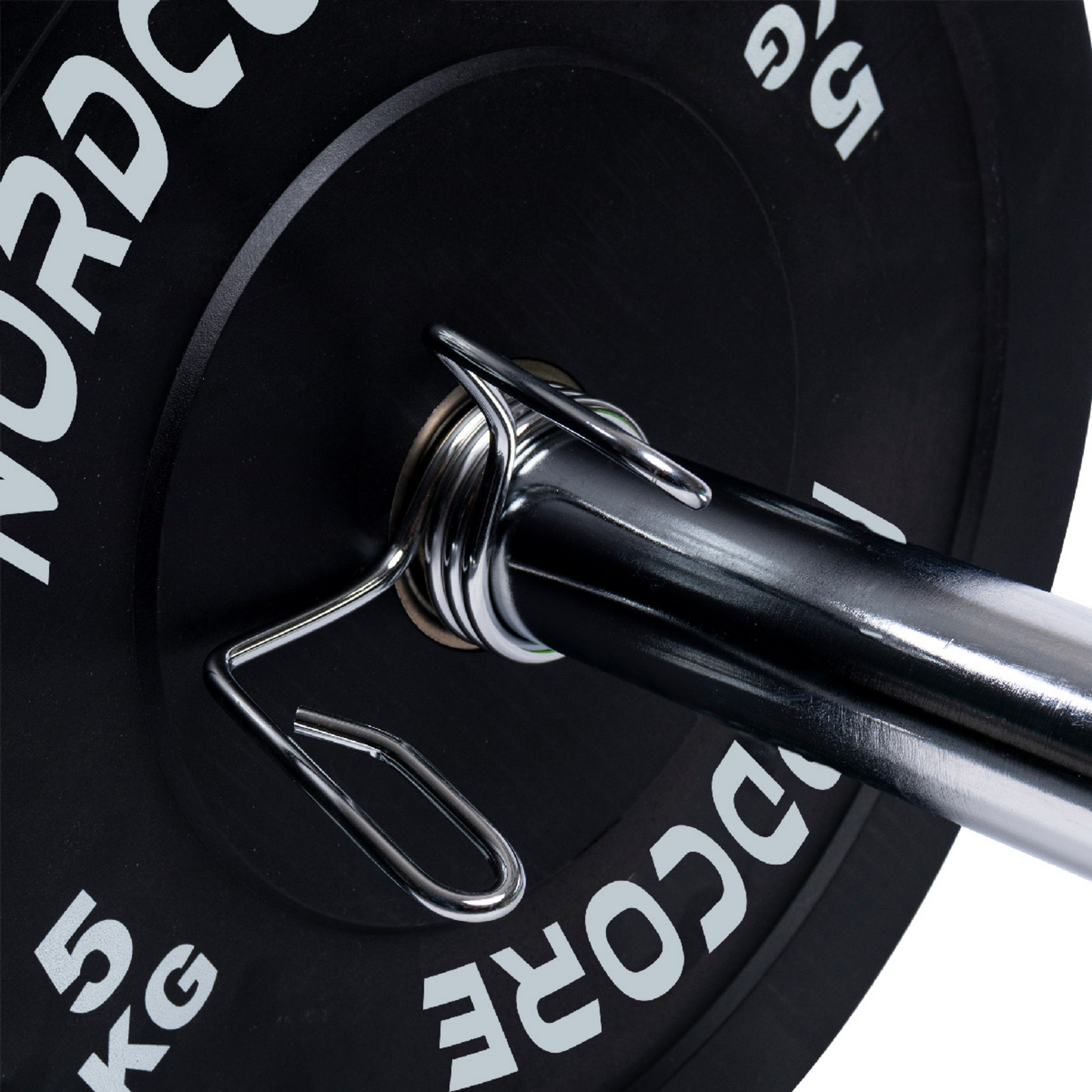 NORDCORE, Nordcore Barbell Set Bumper Core 80kg