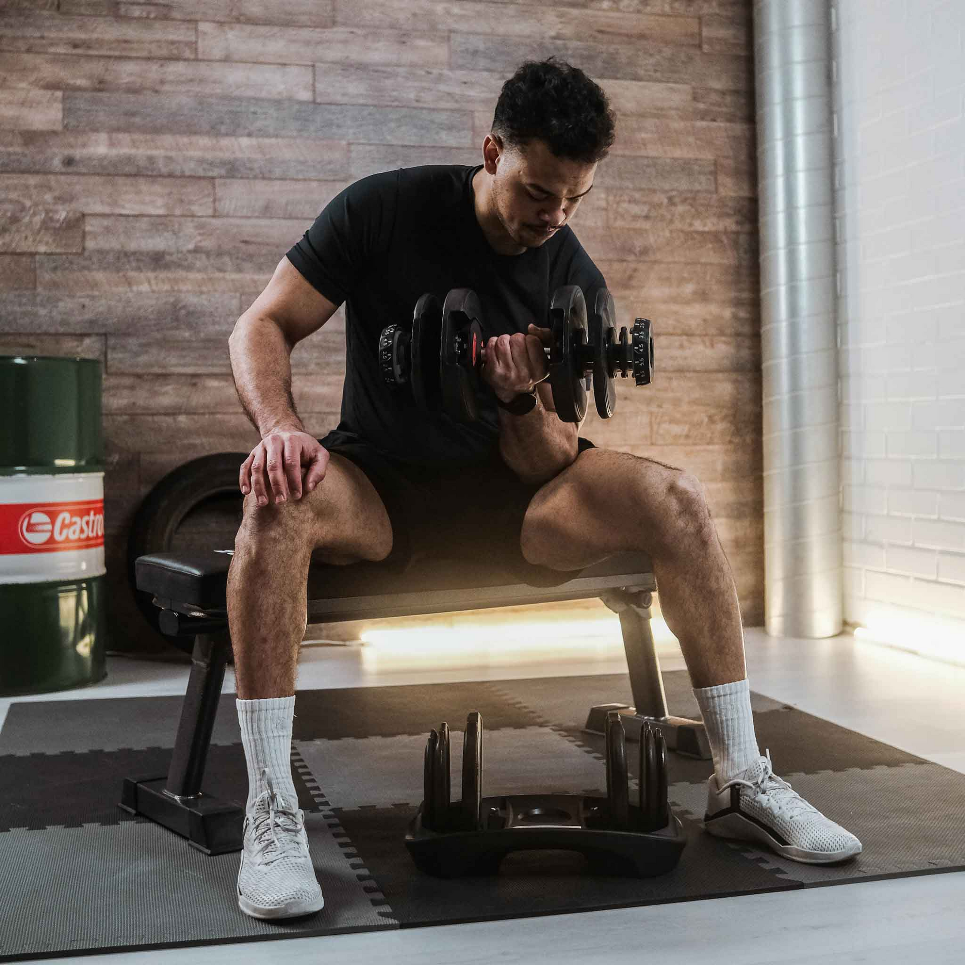 NORDCORE, Nordcore Flat Bench Core