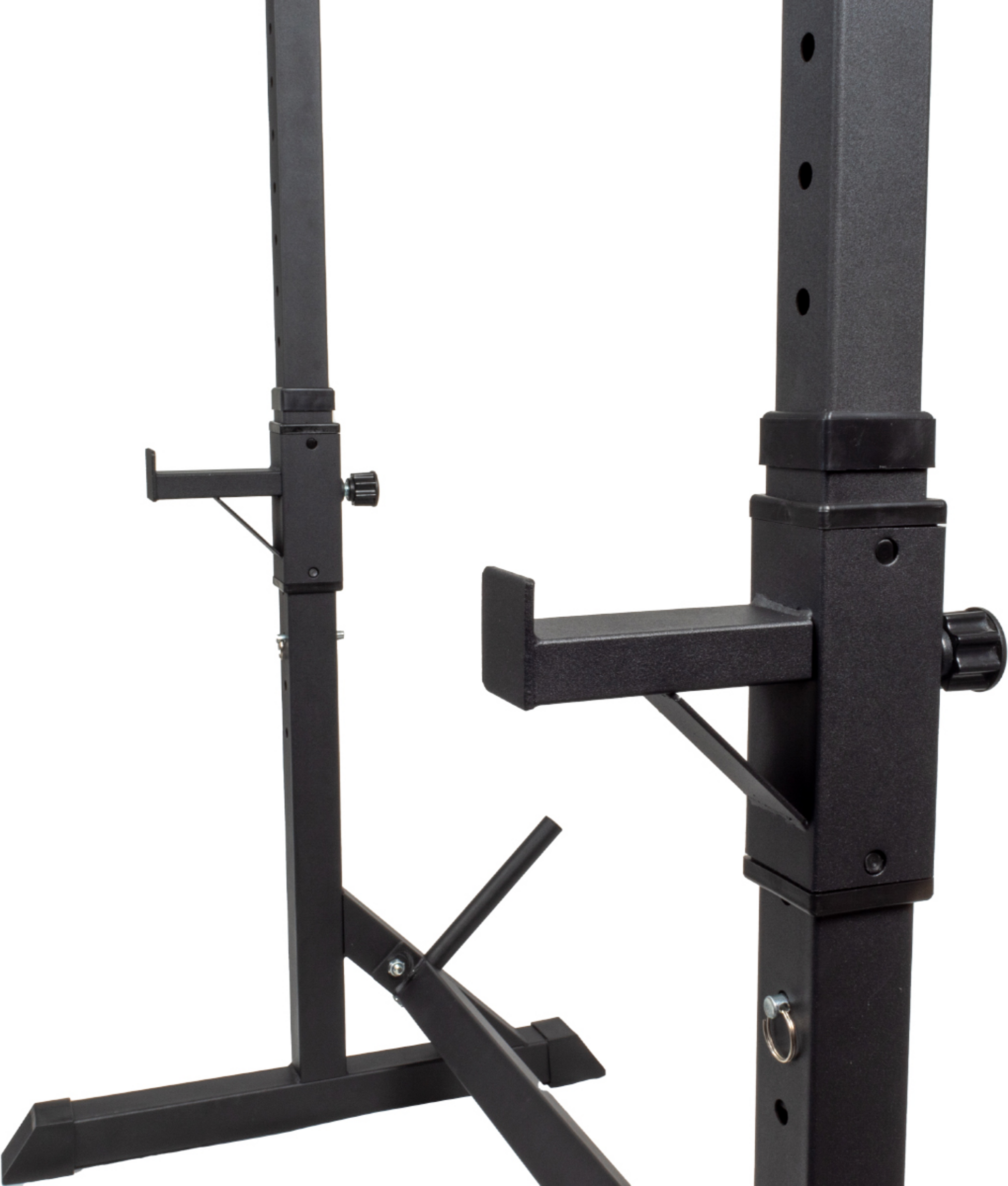 NORDCORE, Nordcore Half Rack Squat Rack Core 107x60x150 Cm, Black