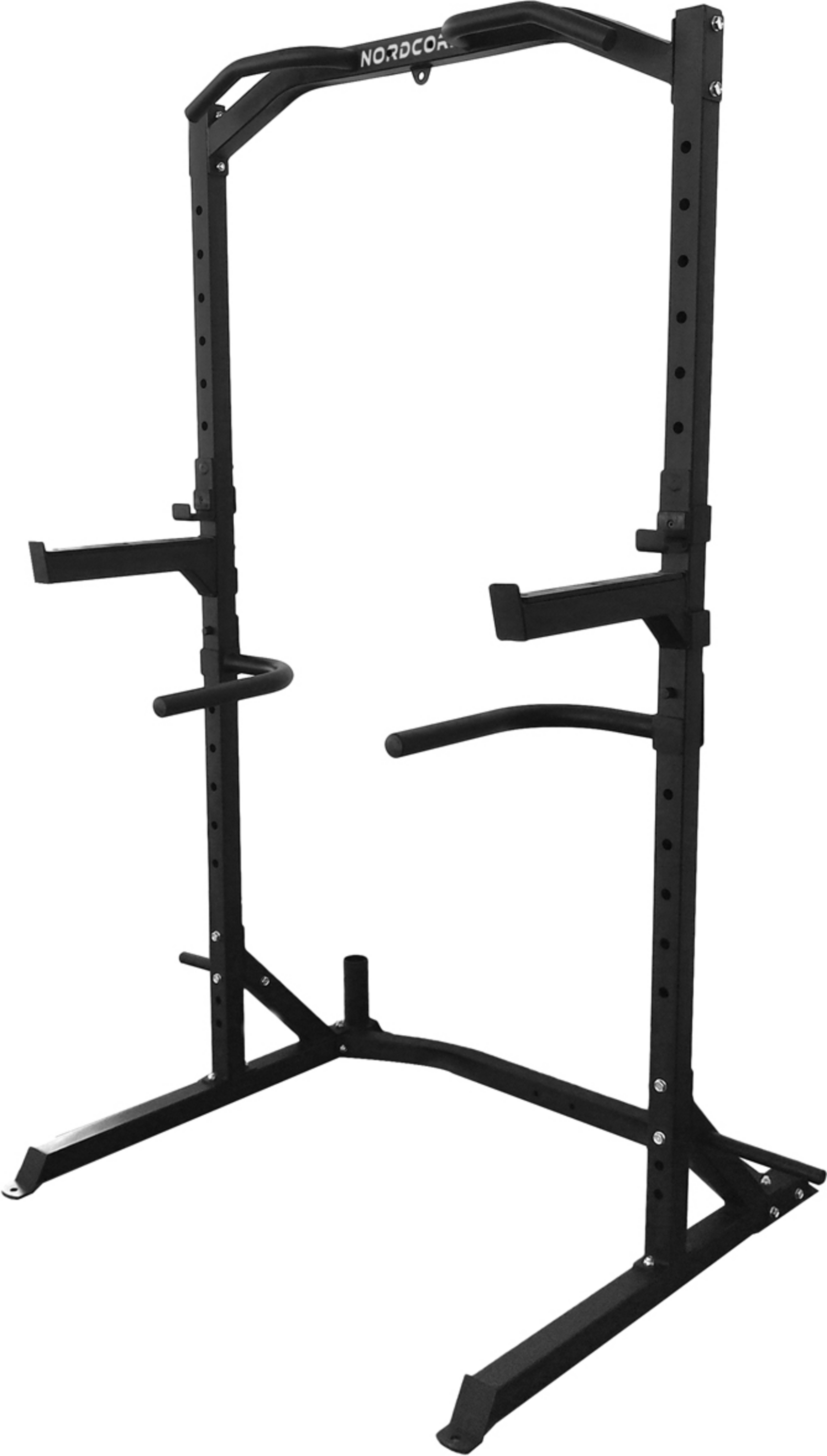 NORDCORE, Nordcore Half Rack Squat Rack Core 150x105x205cm