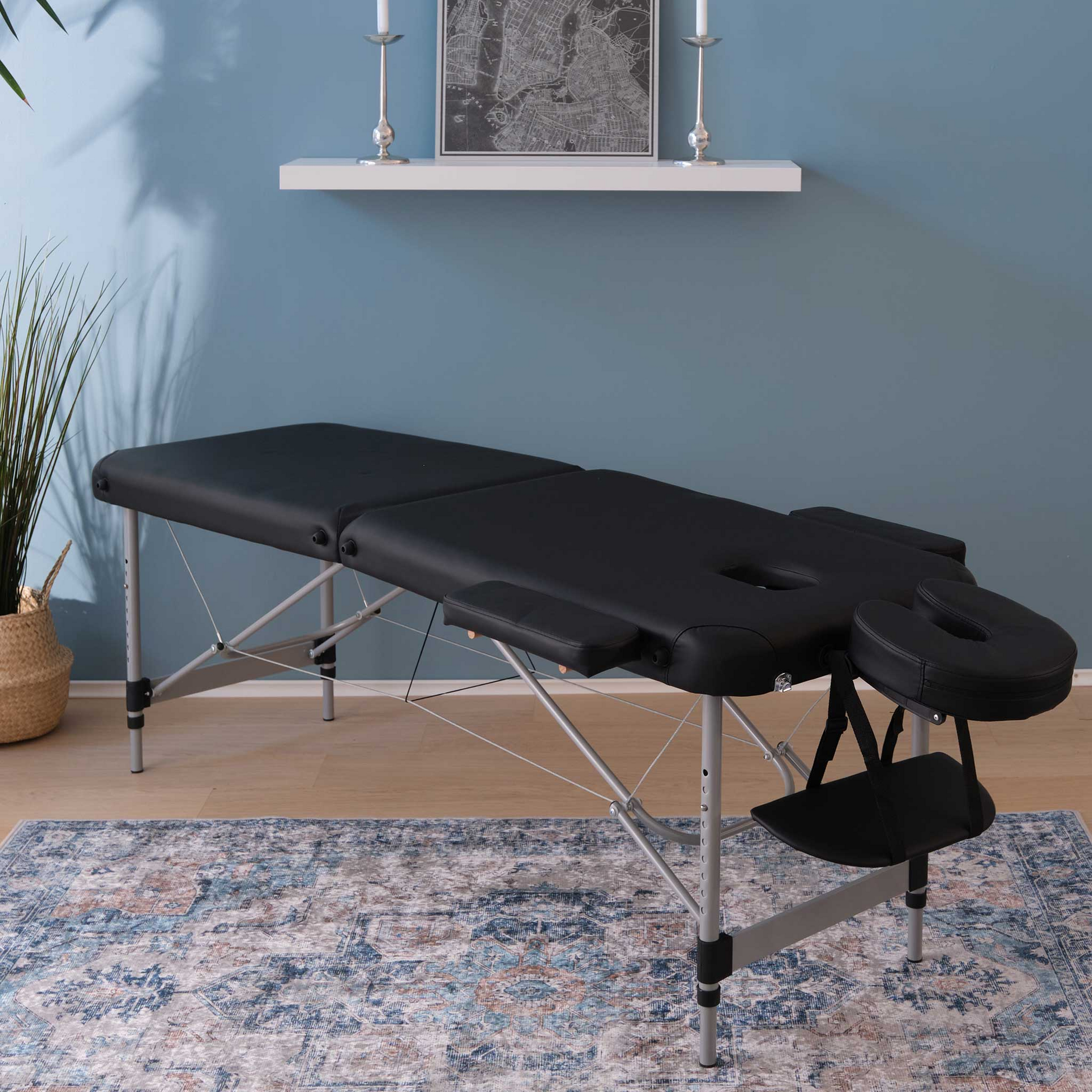 NORDCORE, Nordcore Massage Table Core A200, Black