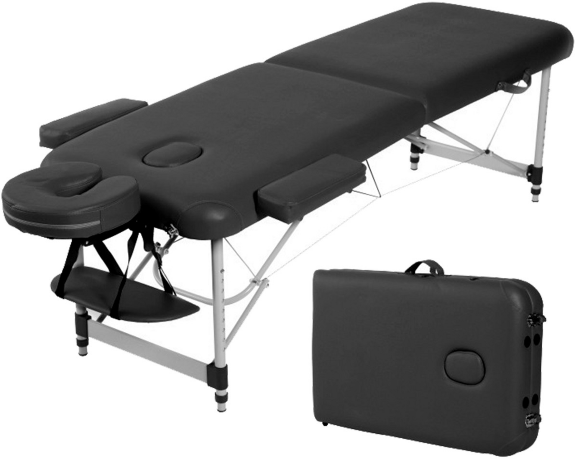NORDCORE, Nordcore Massage Table Core A200, Black