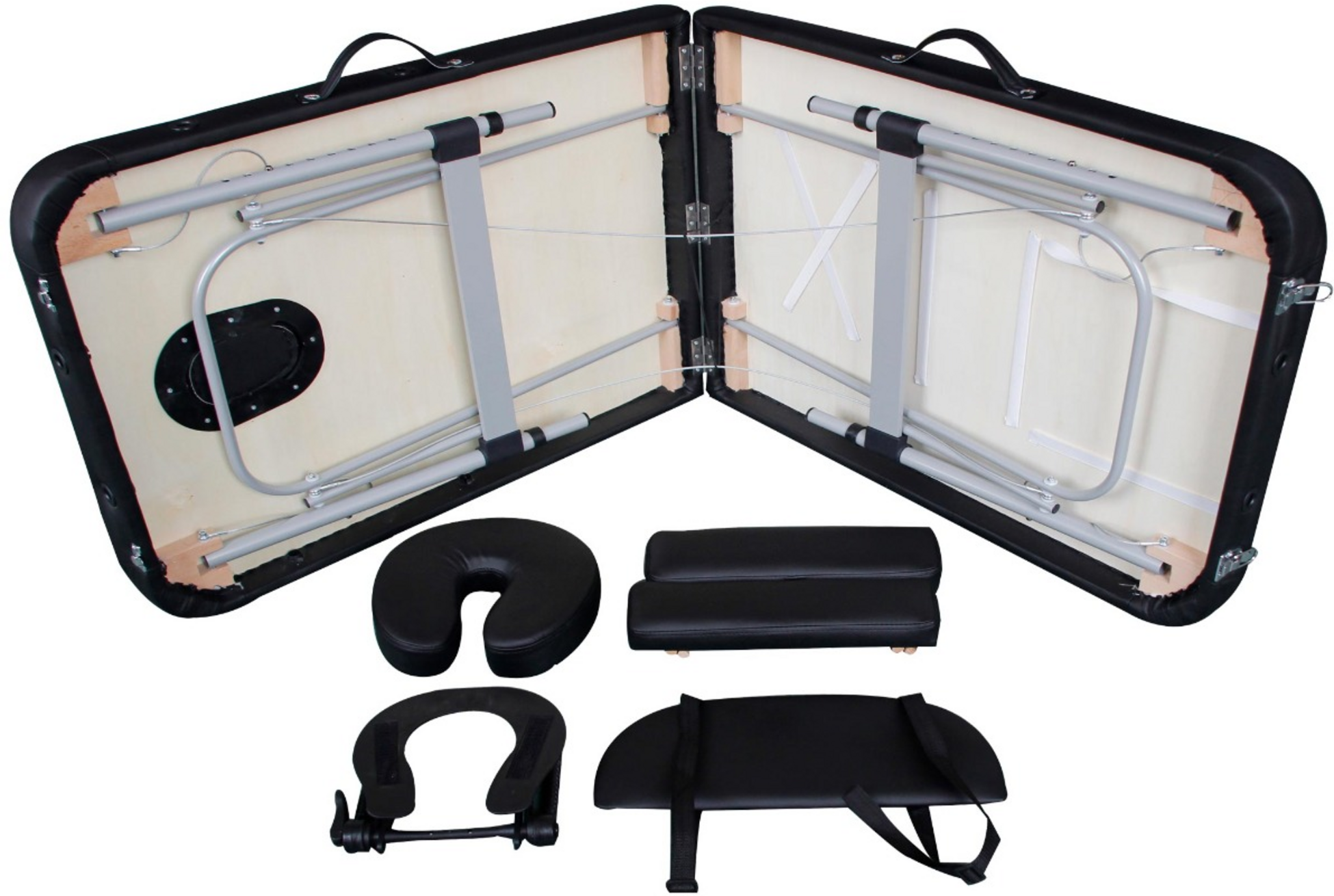 NORDCORE, Nordcore Massage Table Core A200, Black