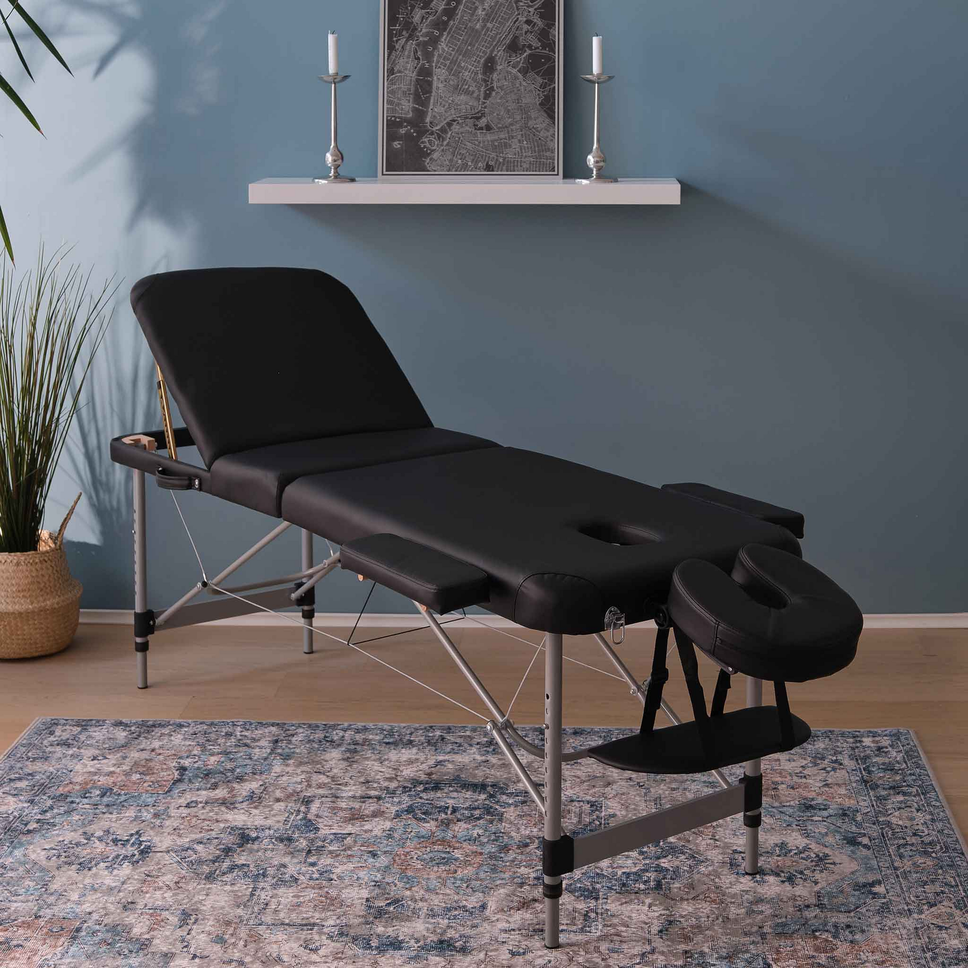 NORDCORE, Nordcore Massage Table Core A300, Black