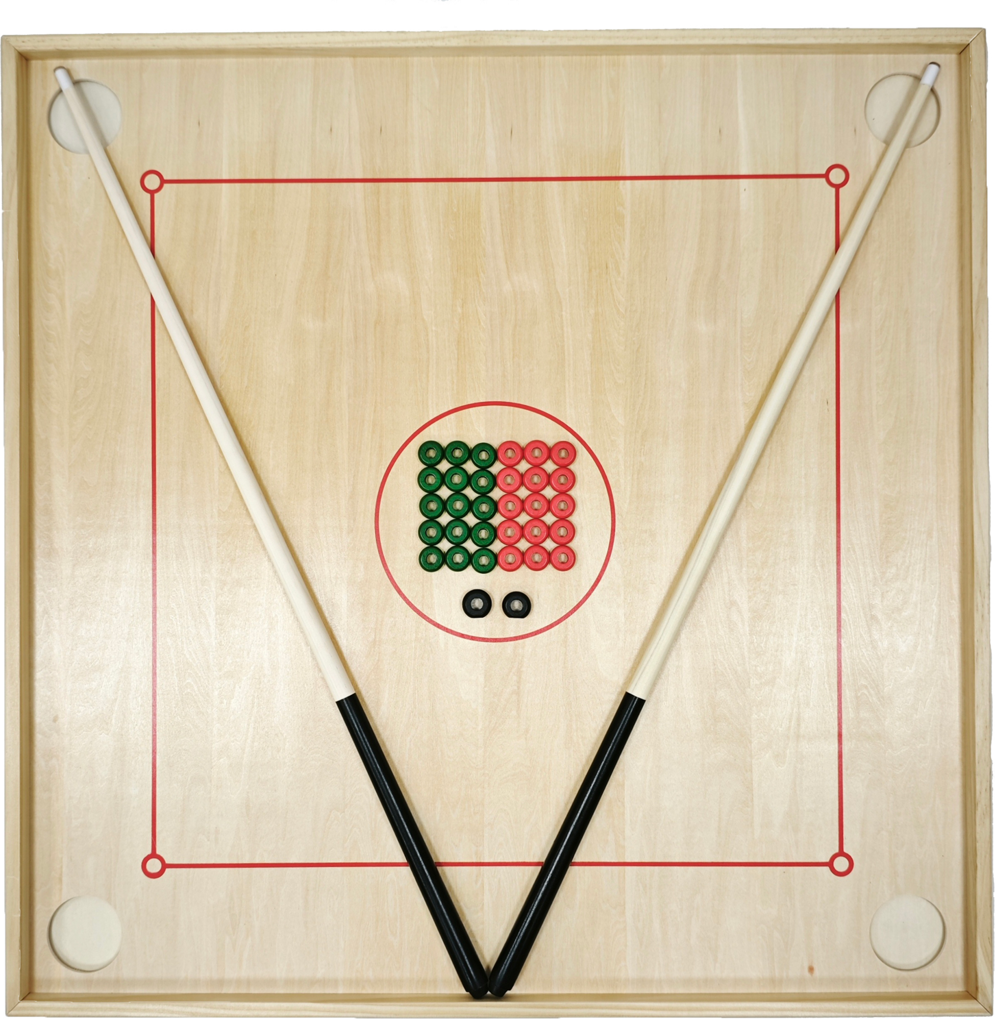 NORDCORE, Nordcore Novuss Table Premium 88x88 Cm