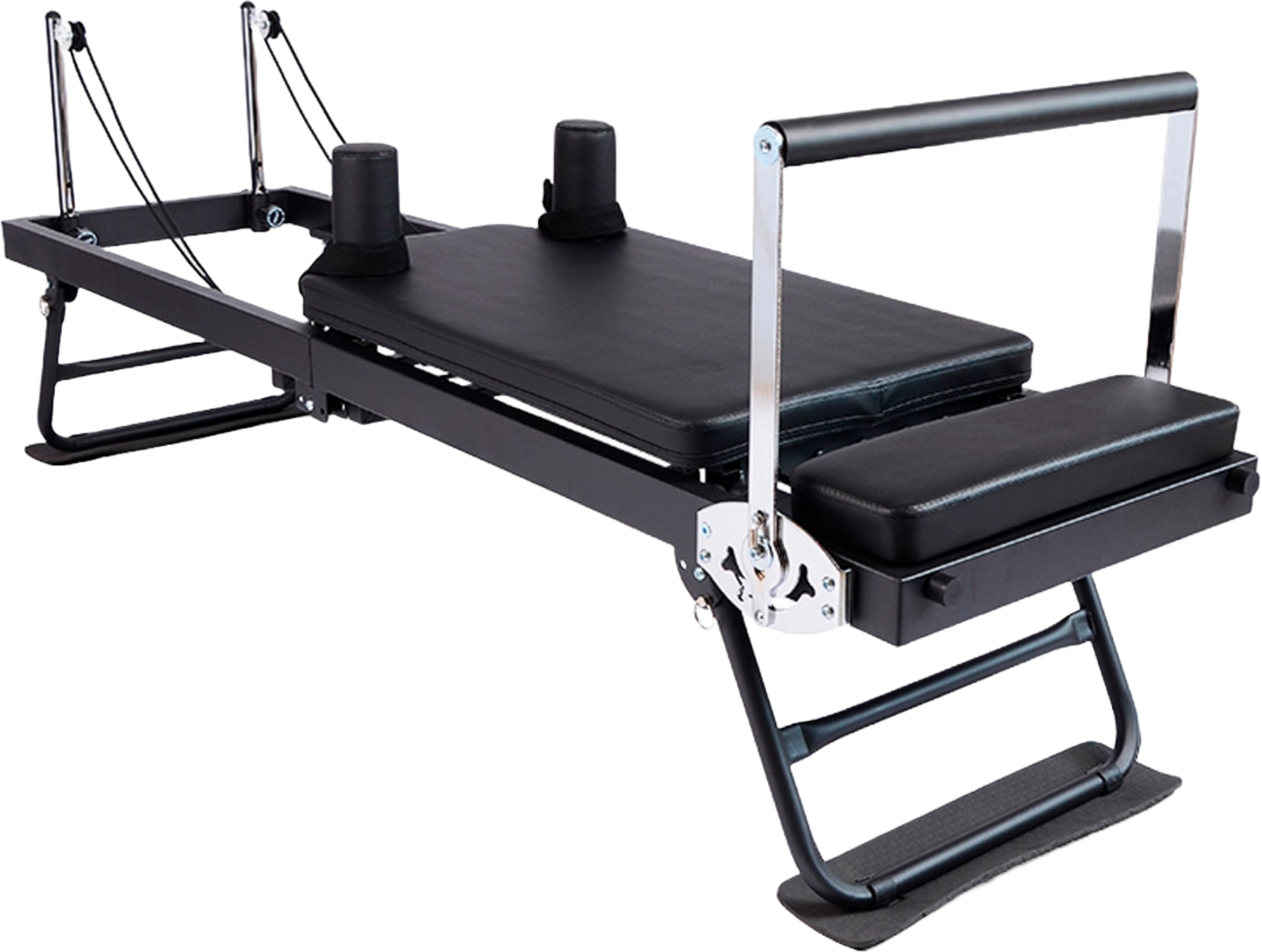 NORDCORE, Nordcore Pilates Reformer Folding Machine, Includes Pilates Box