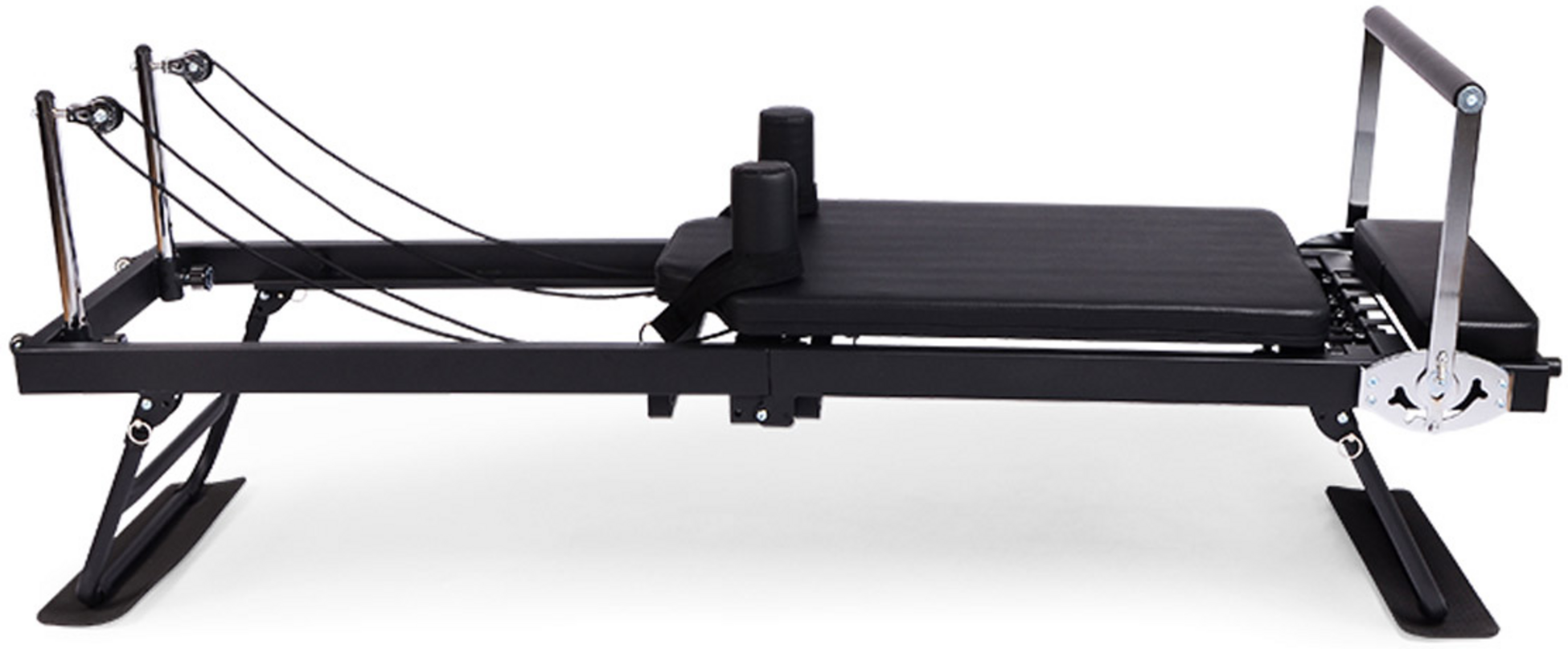 NORDCORE, Nordcore Pilates Reformer Folding Machine, Includes Pilates Box
