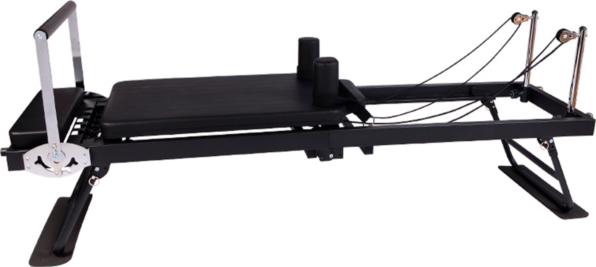 NORDCORE, Nordcore Pilates Reformer Folding Machine, Includes Pilates Box