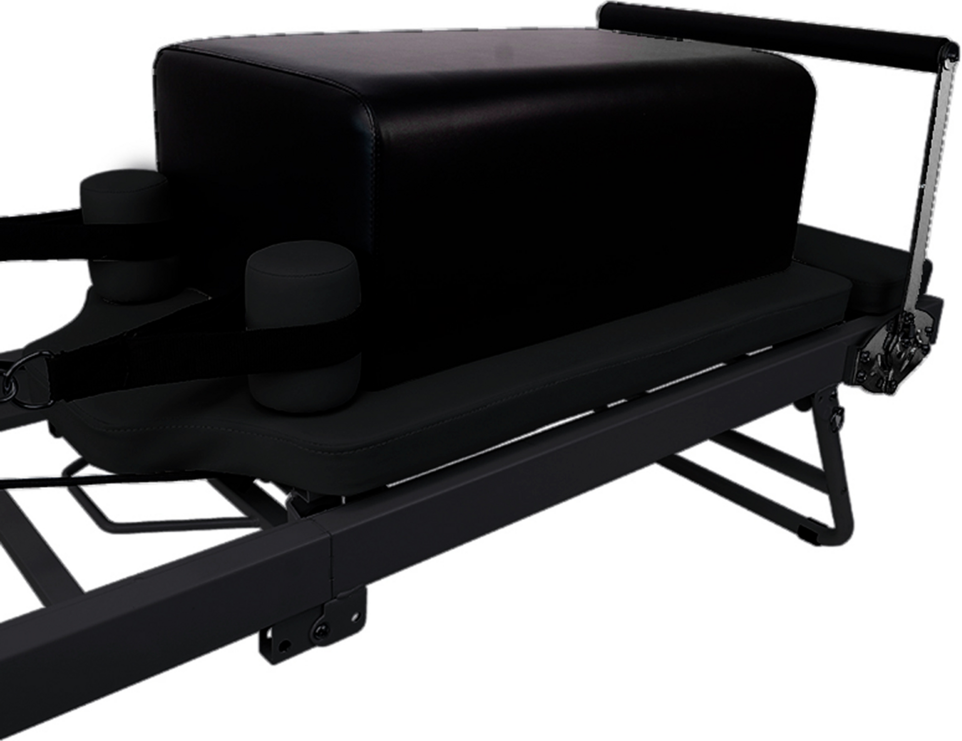NORDCORE, Nordcore Pilates Reformer Folding Machine, Includes Pilates Box