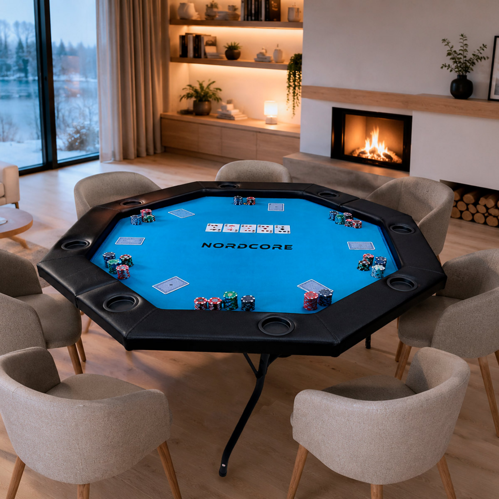 NORDCORE, Nordcore Poker Table Pro Tour 8