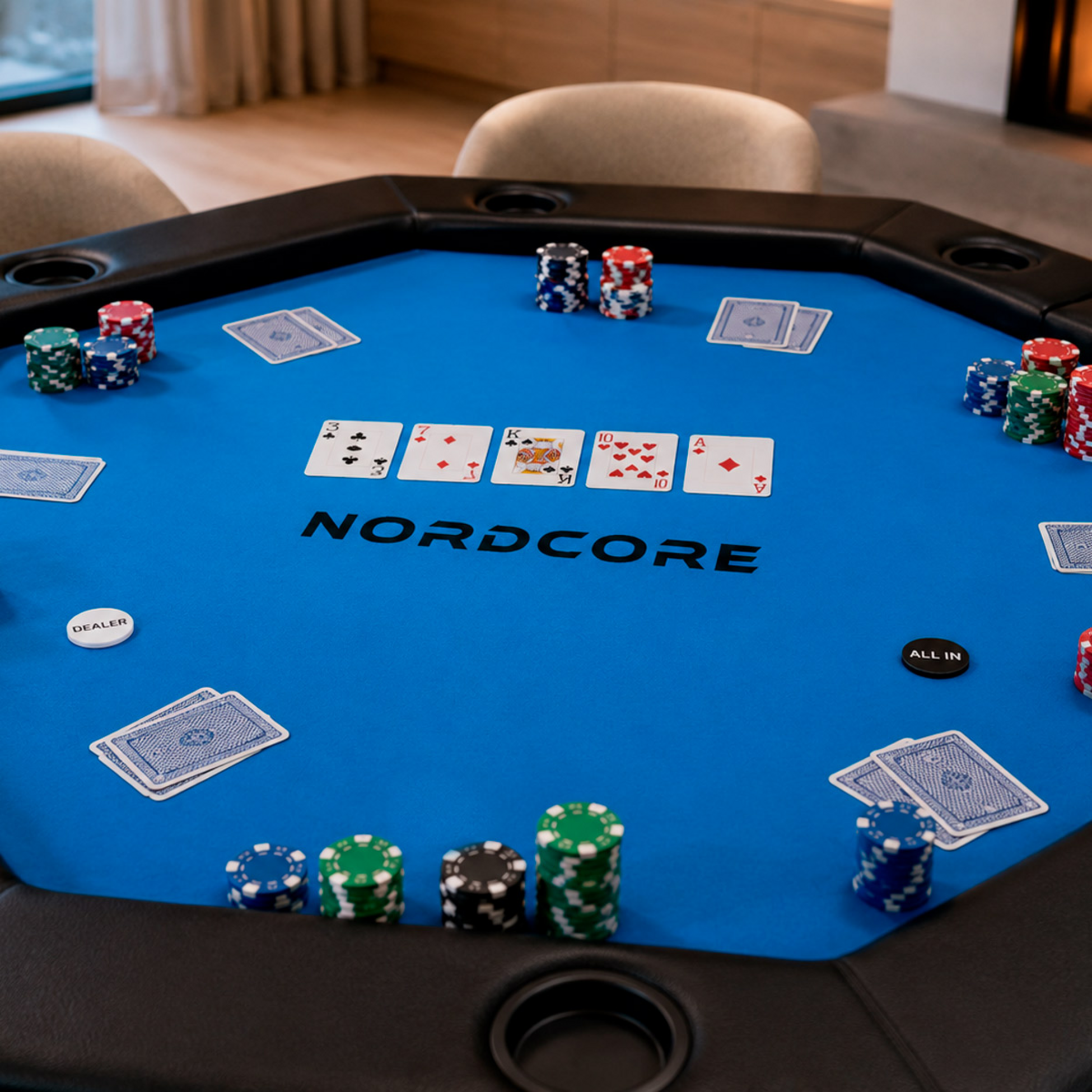 NORDCORE, Nordcore Poker Table Pro Tour 8