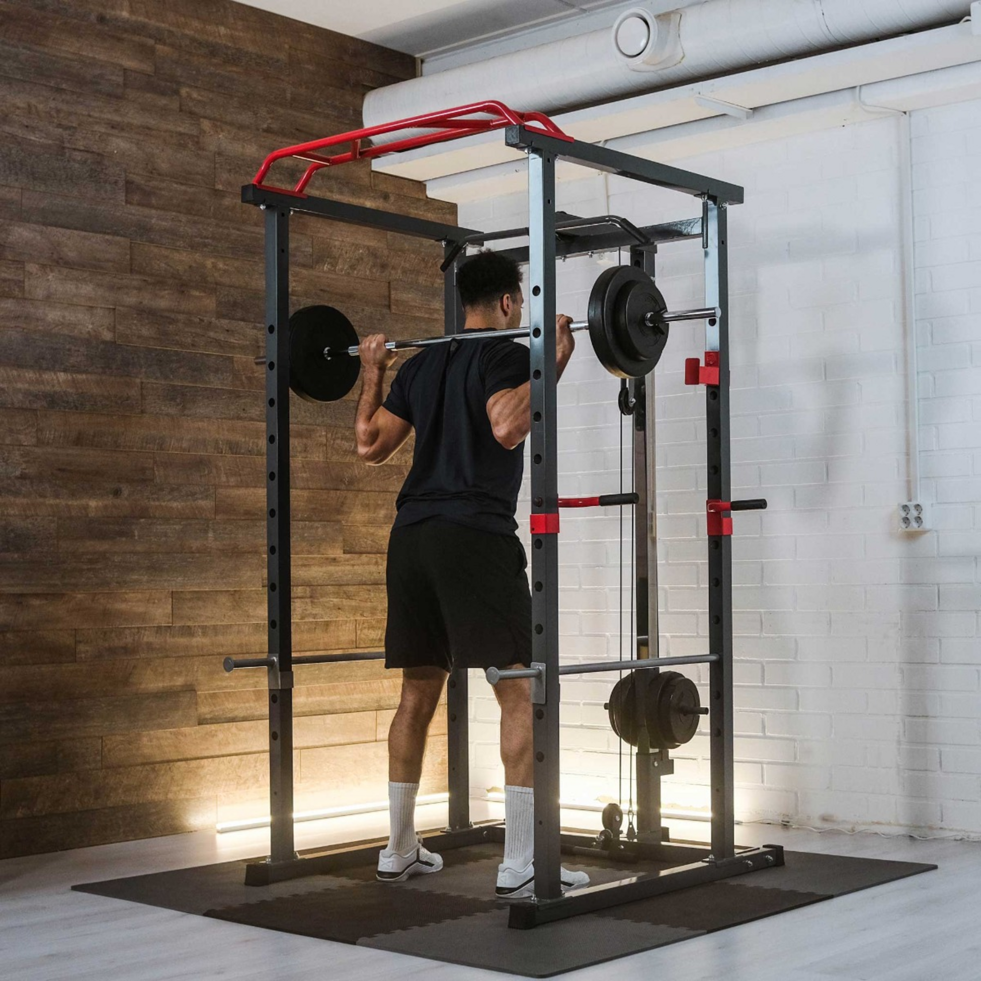 NORDCORE, Nordcore Power Rack Core 110x140x220 Cm
