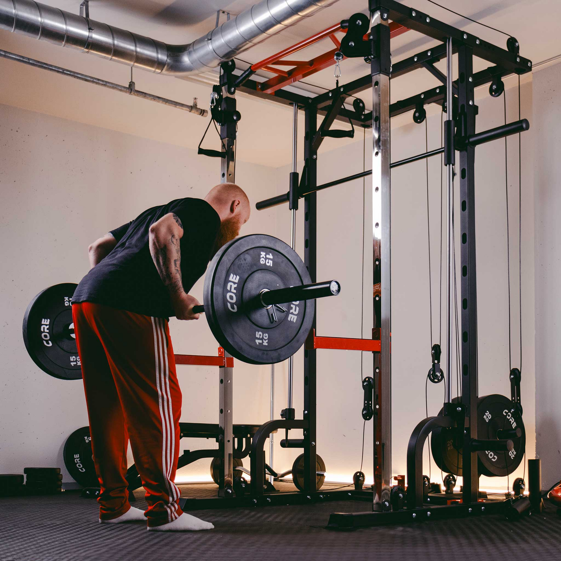 NORDCORE, Nordcore Smith Machine Core