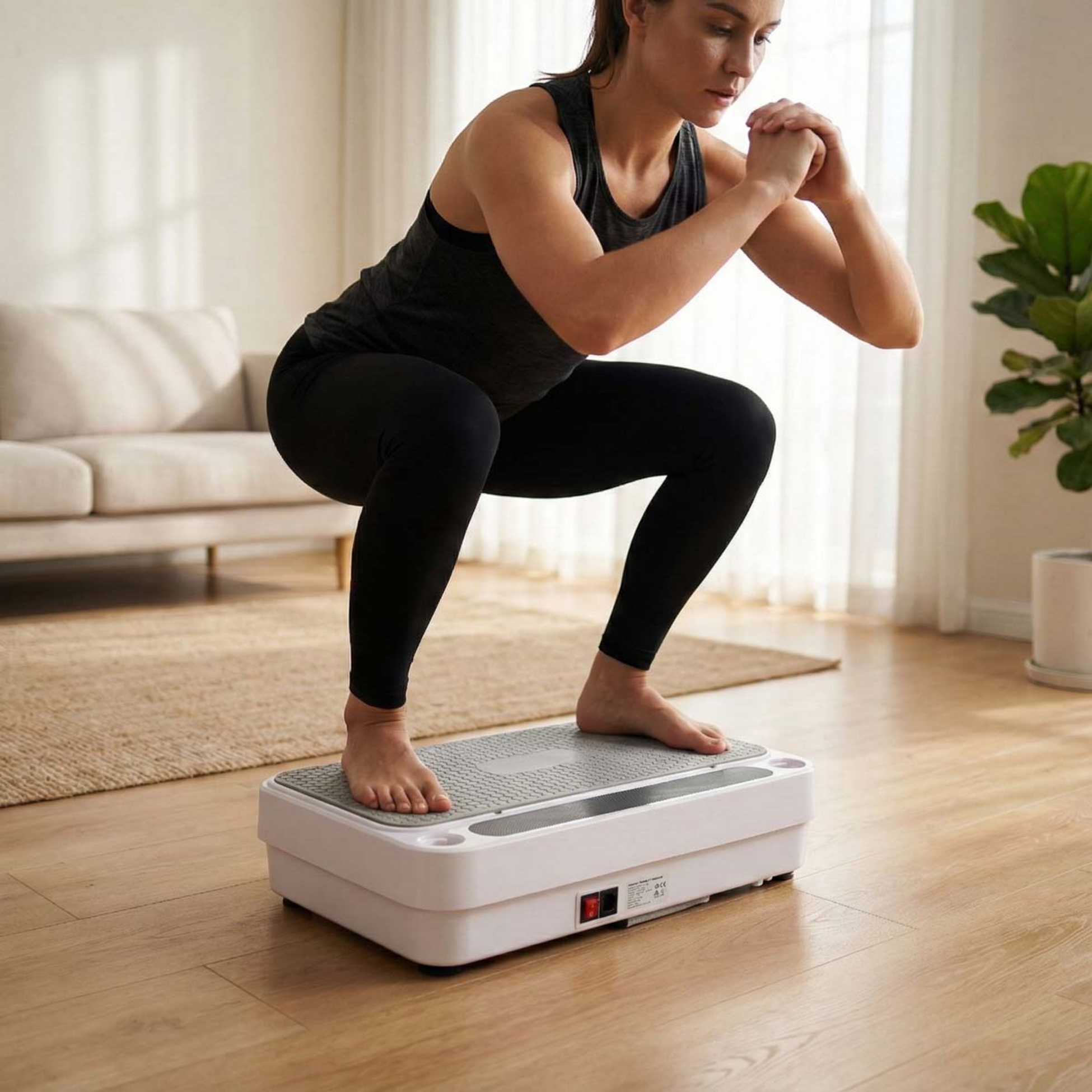 NORDCORE, Nordcore Vibration Plate Premium 4000