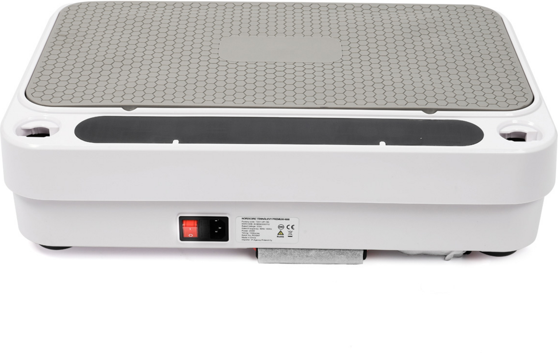NORDCORE, Nordcore Vibration Plate Premium 4000