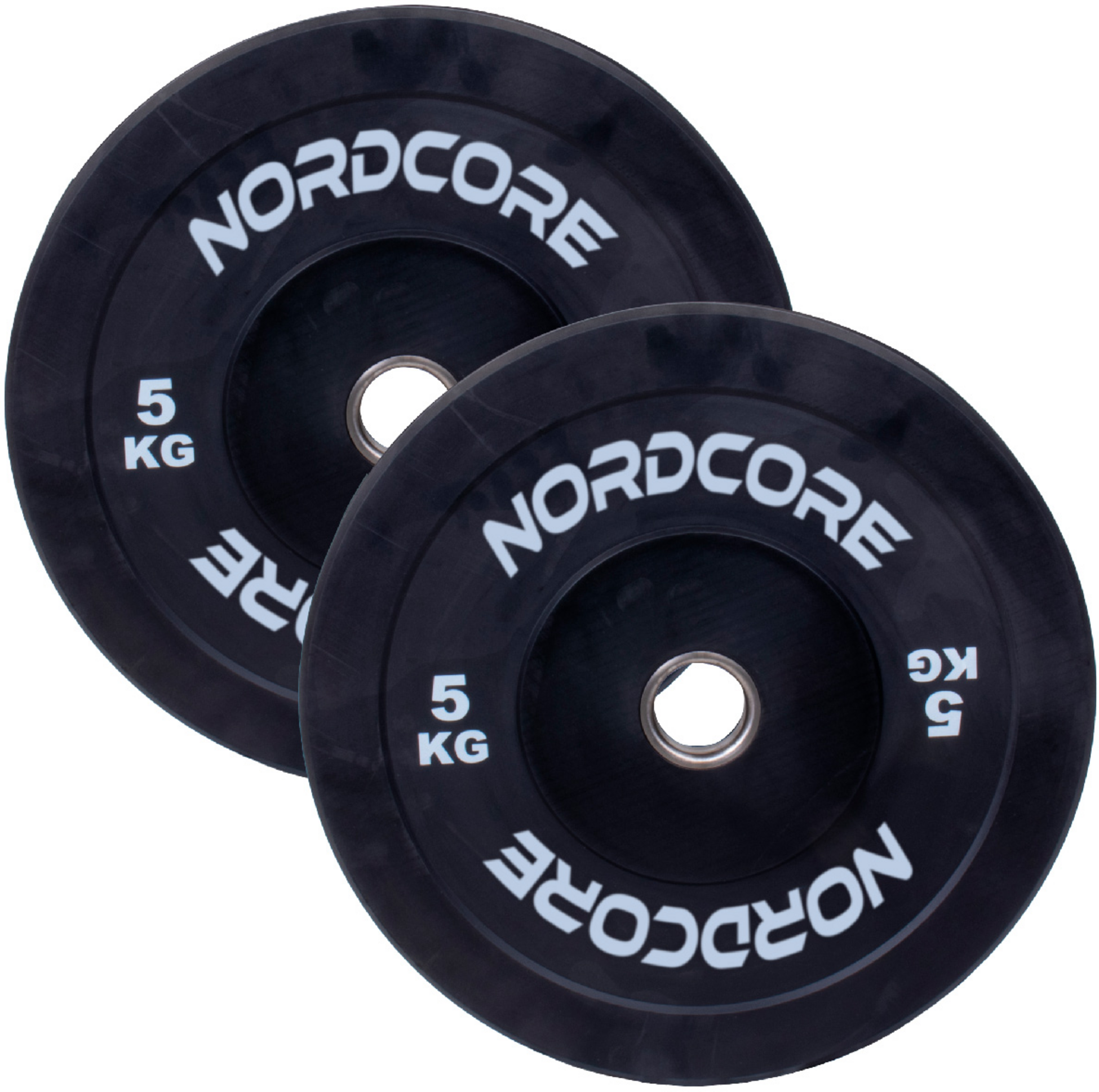 NORDCORE, Nordcore Weight Plate Bumper Core (5-25kg), Pair - 10 Kg