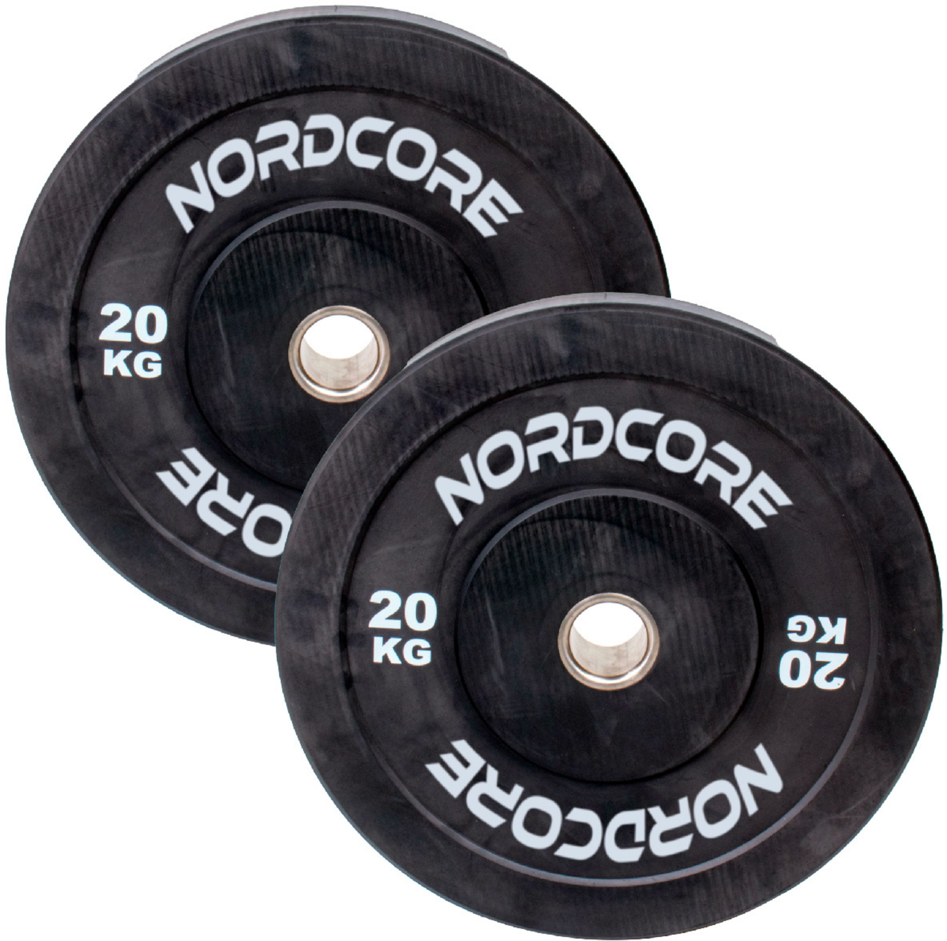 NORDCORE, Nordcore Weight Plate Bumper Core (5-25kg), Pair - 15 Kg