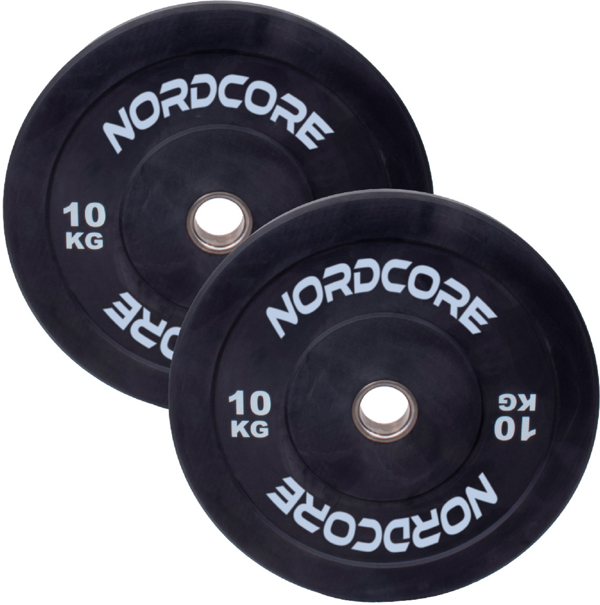 NORDCORE, Nordcore Weight Plate Bumper Core (5-25kg), Pair - 20 Kg