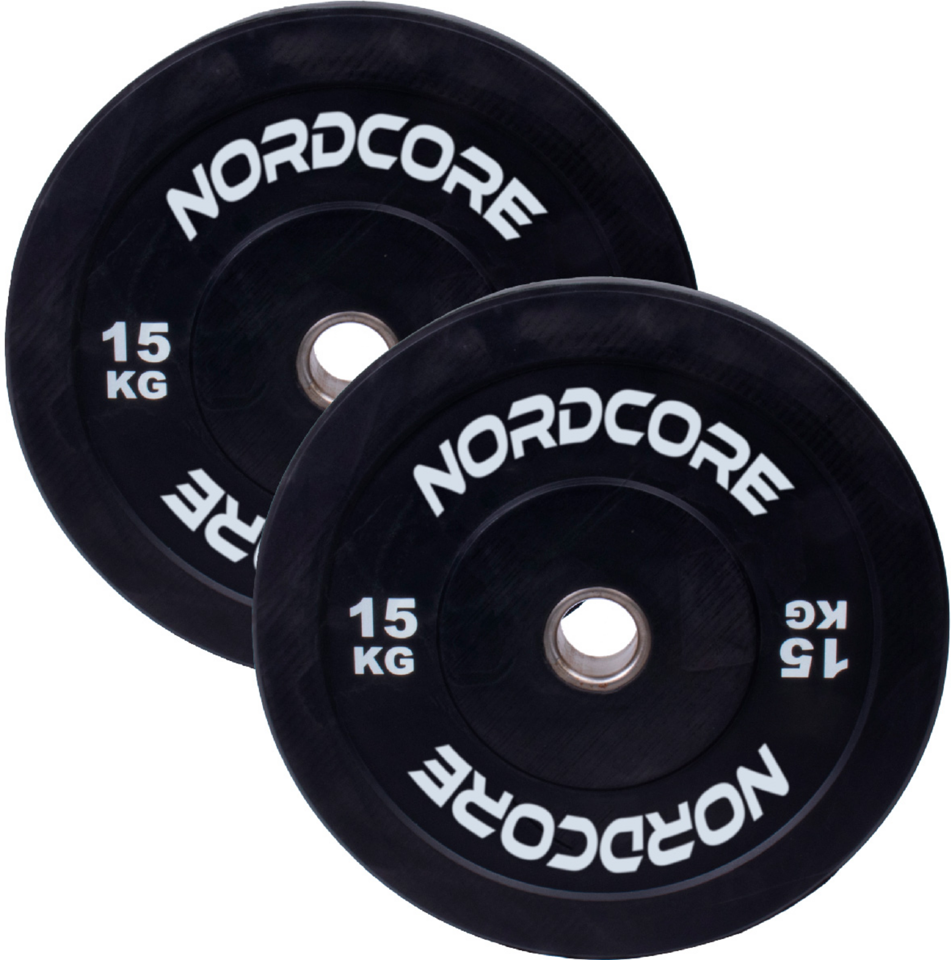 NORDCORE, Nordcore Weight Plate Bumper Core (5-25kg), Pair - 20 Kg