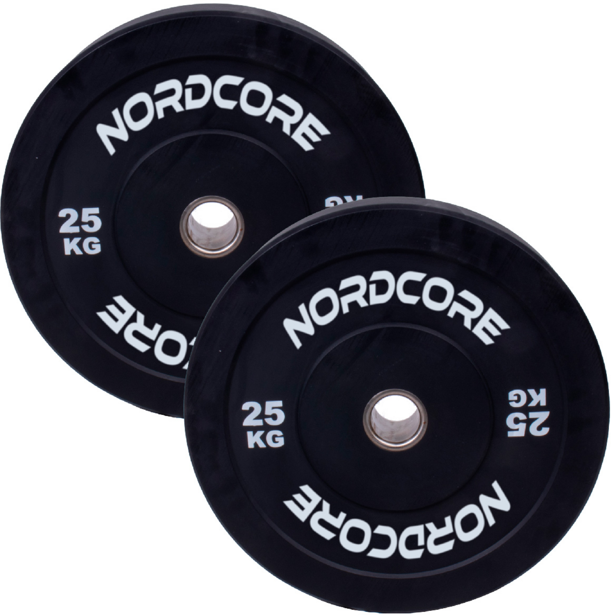 NORDCORE, Nordcore Weight Plate Bumper Core (5-25kg), Pair - 25 Kg
