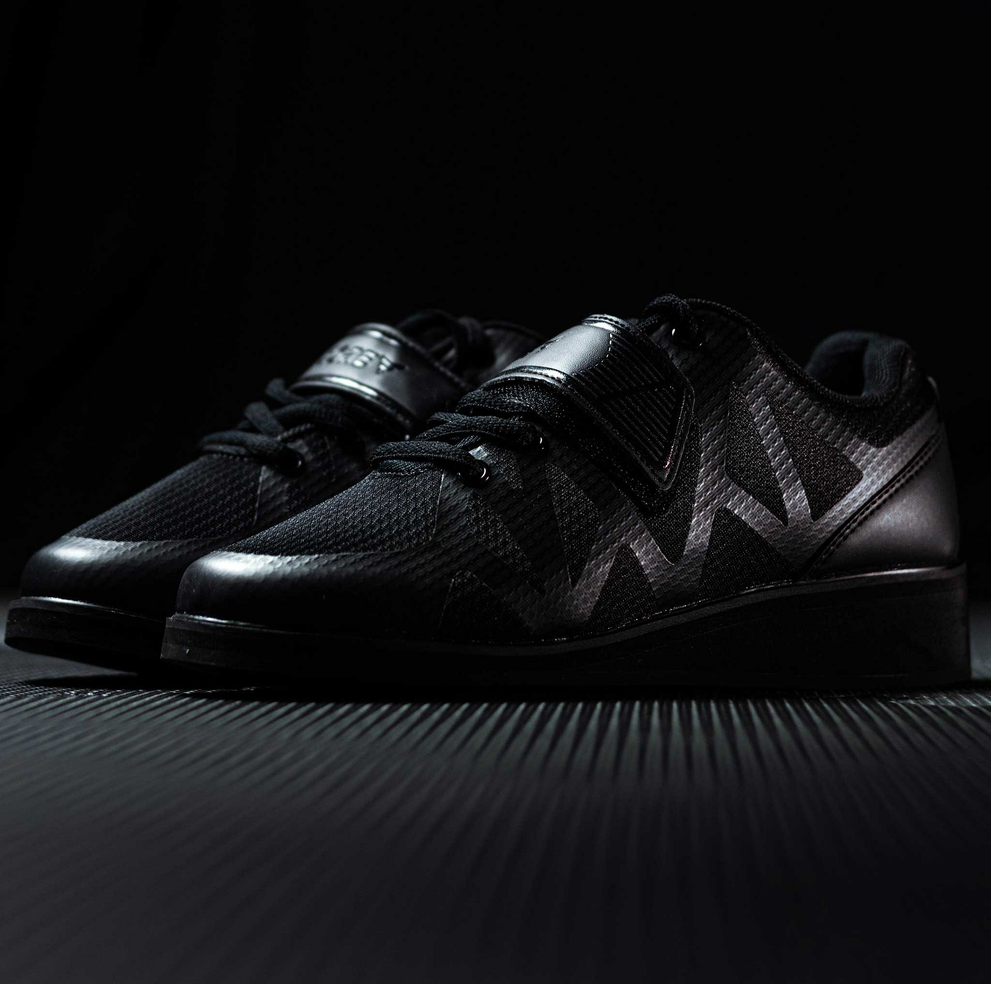 NORDCORE, Nordcore Weightlifting Shoes Core, Black - Eu38 - Uk 5