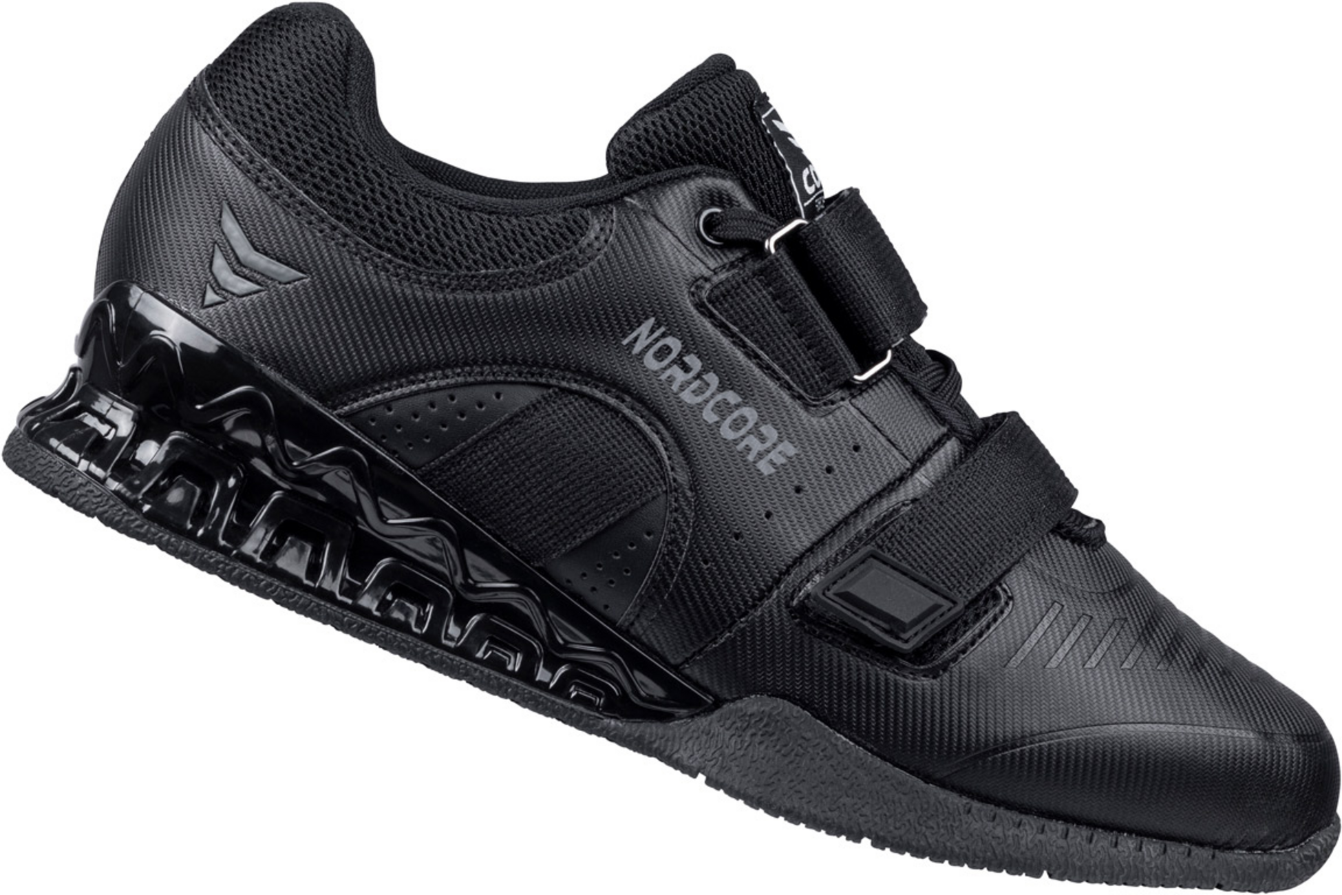 NORDCORE, Nordcore Weightlifting Shoes Core Force Black - Eu39 - Uk 5.5