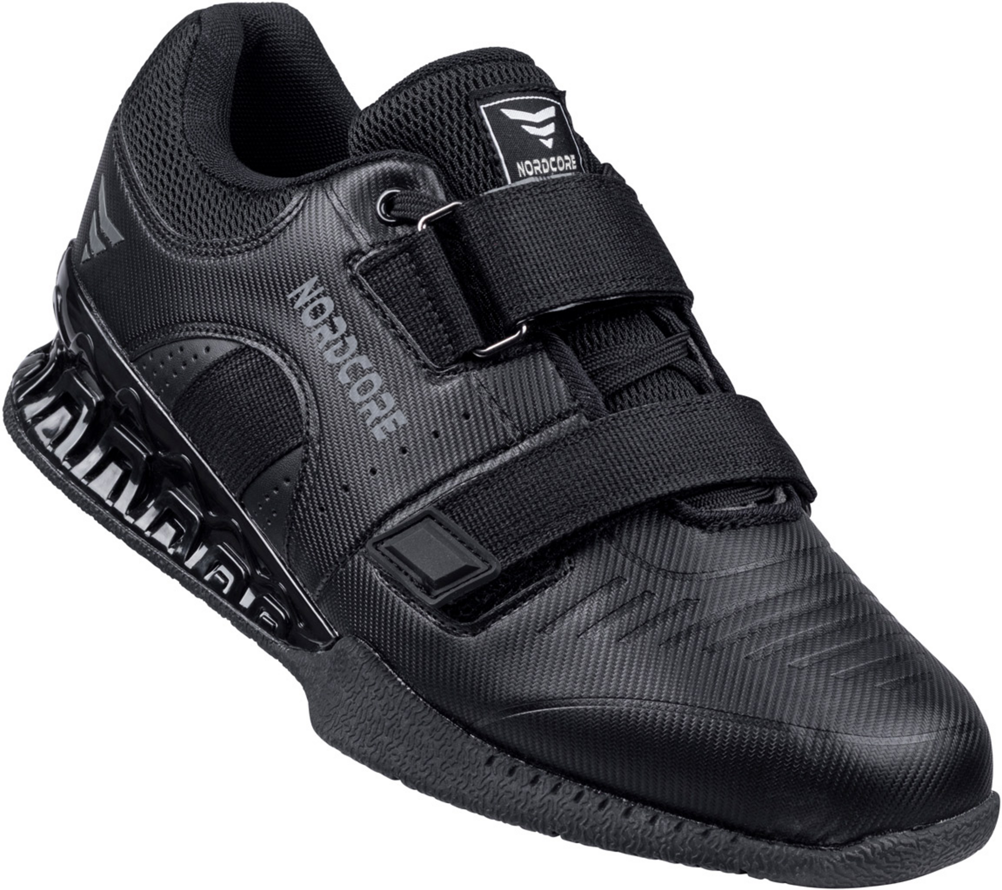 NORDCORE, Nordcore Weightlifting Shoes Core Force Black - Eu40.5 - Uk 6.5