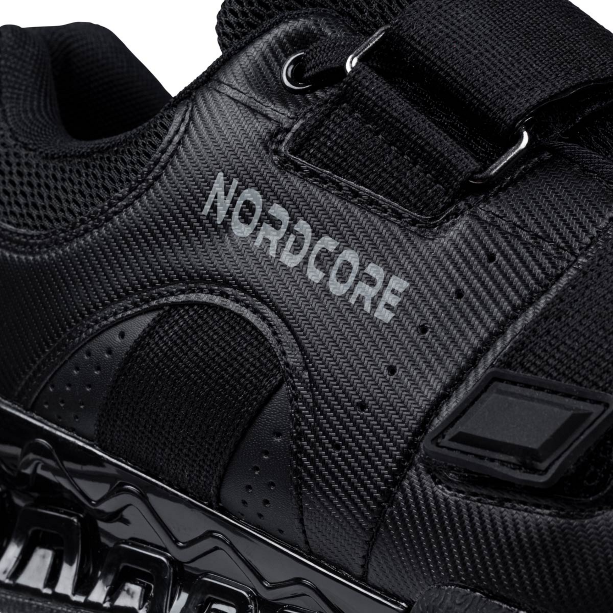 NORDCORE, Nordcore Weightlifting Shoes Core Force Black - Eu42.5 - Uk 8.5