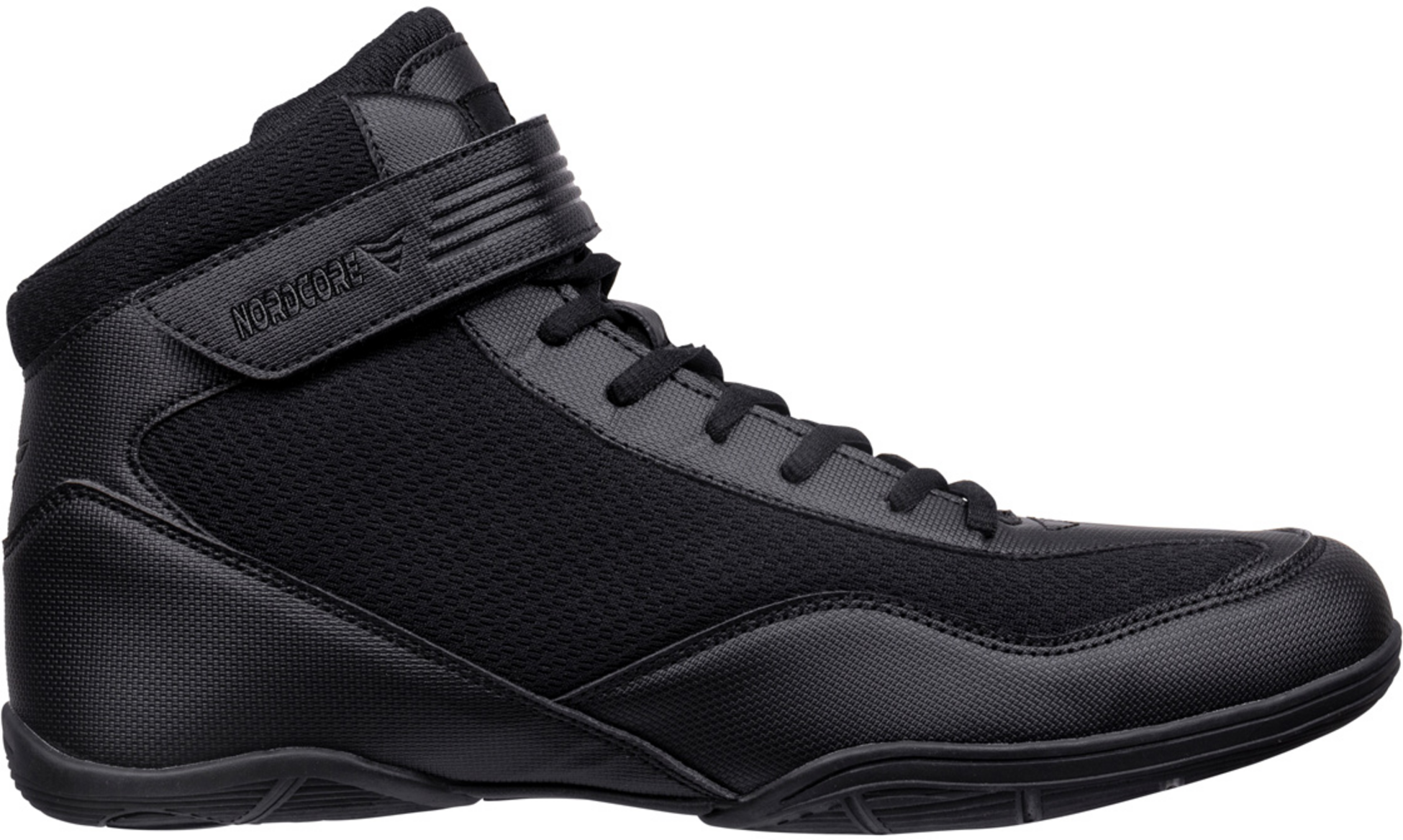 NORDCORE, Nordcore Wrestling Shoes Core, Black - Eu39 - Uk 5.5