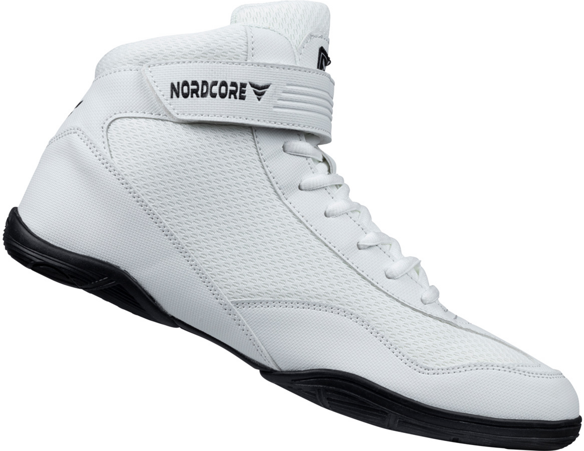NORDCORE, Nordcore Wrestling Shoes Core, White - Eu40.5 - Uk 6.5
