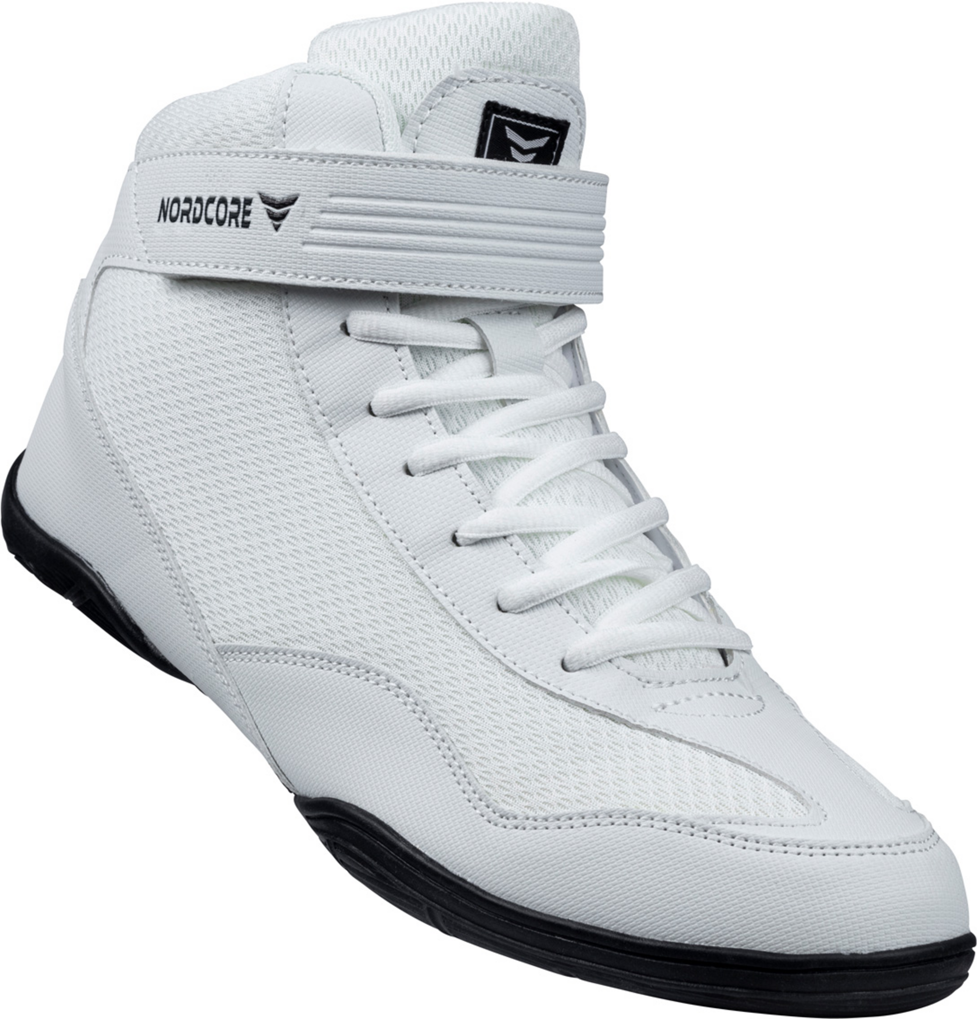 NORDCORE, Nordcore Wrestling Shoes Core, White - Kids - Eu40.5 - Uk 6.5