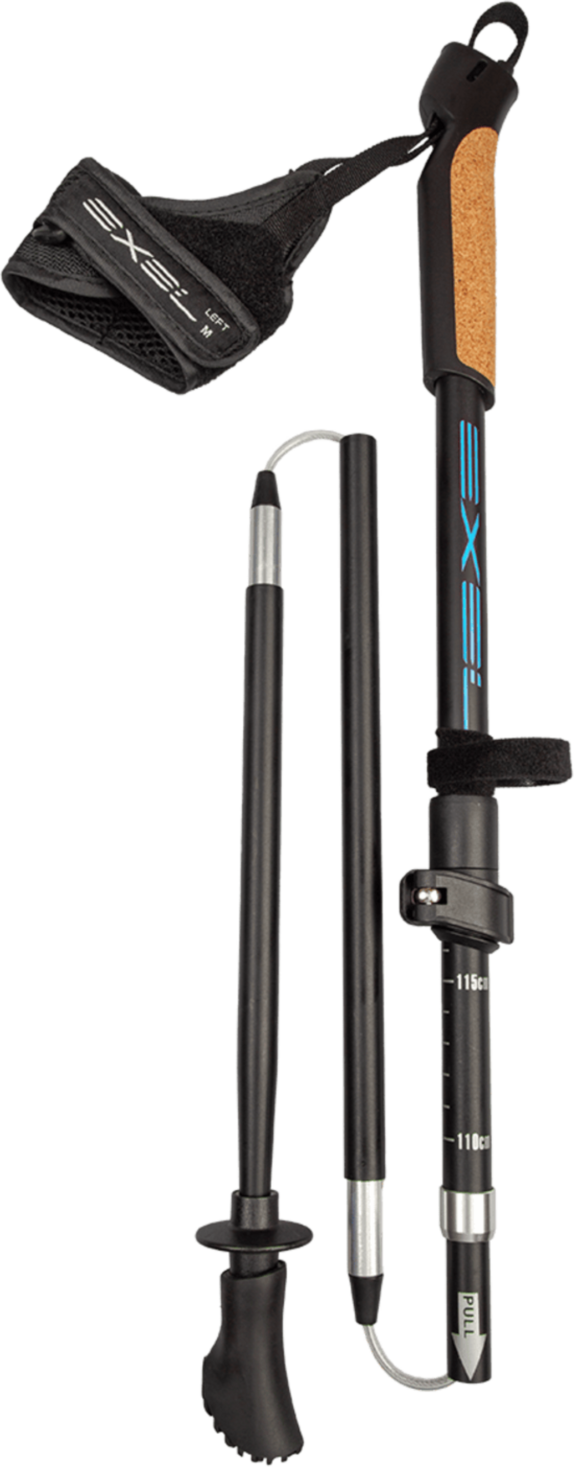 EXEL, Nordic Walker Foldable Alu