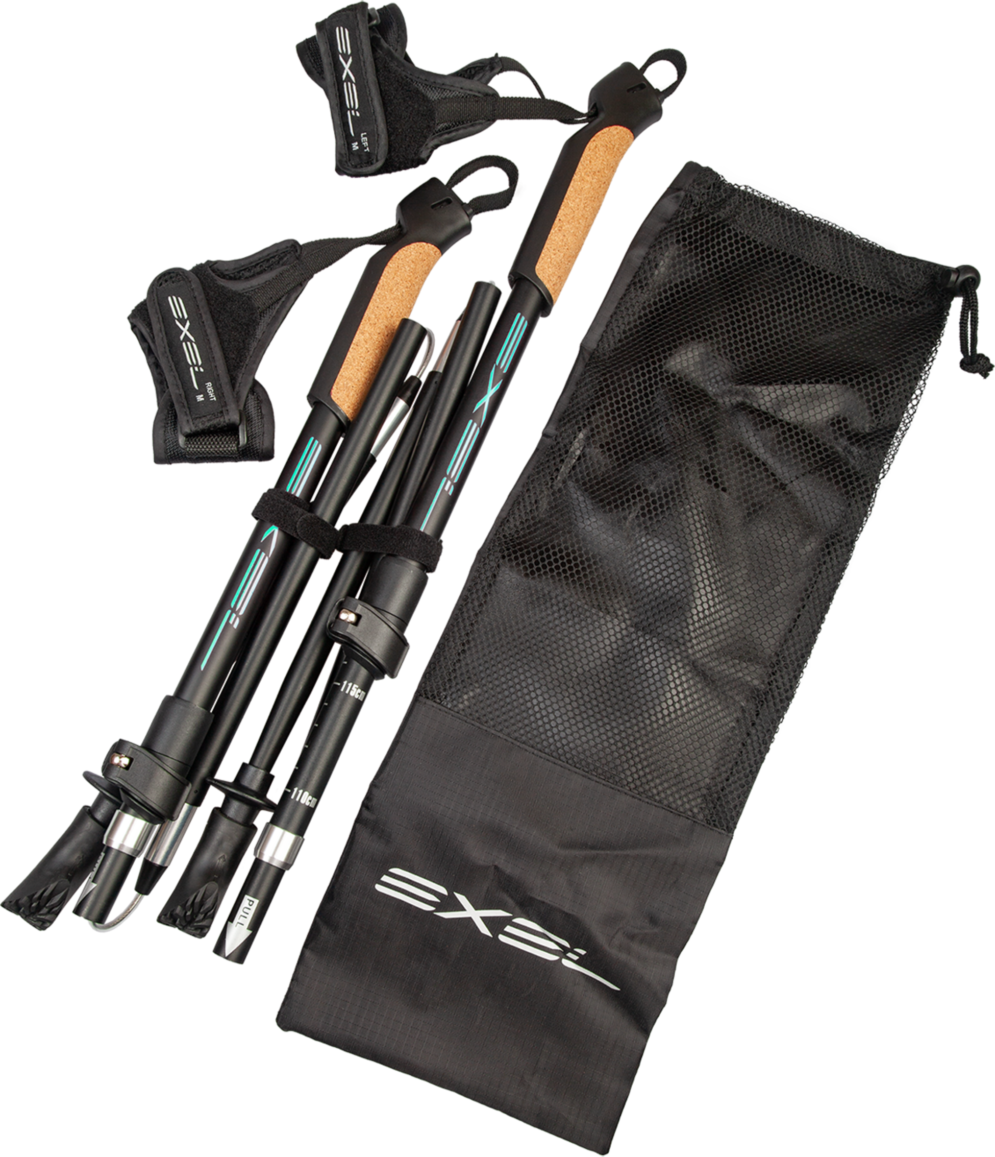EXEL, Nordic Walker Foldable Alu