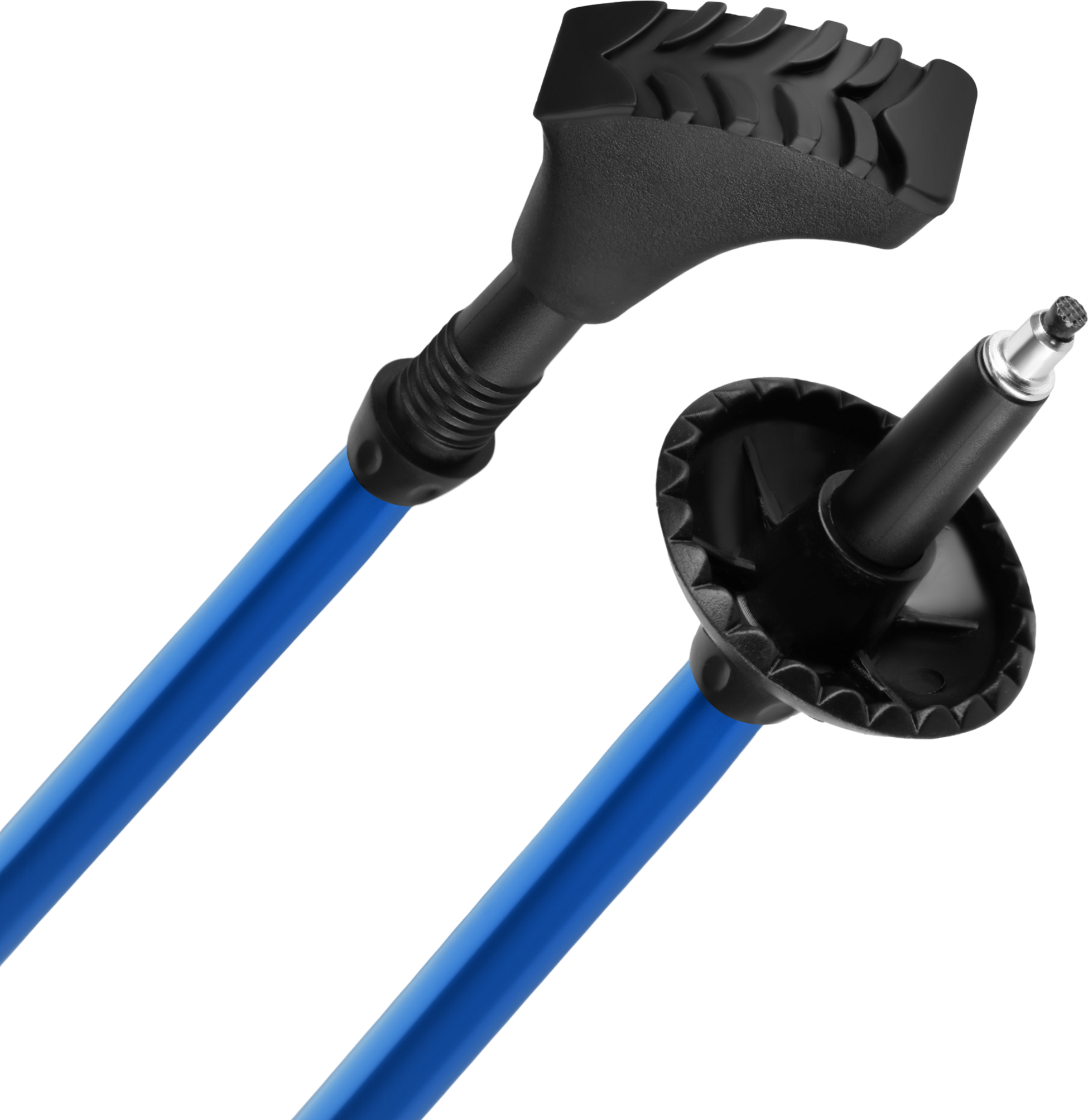 NORTHIX, Nordic Walking Poles, Adjustable, Blue