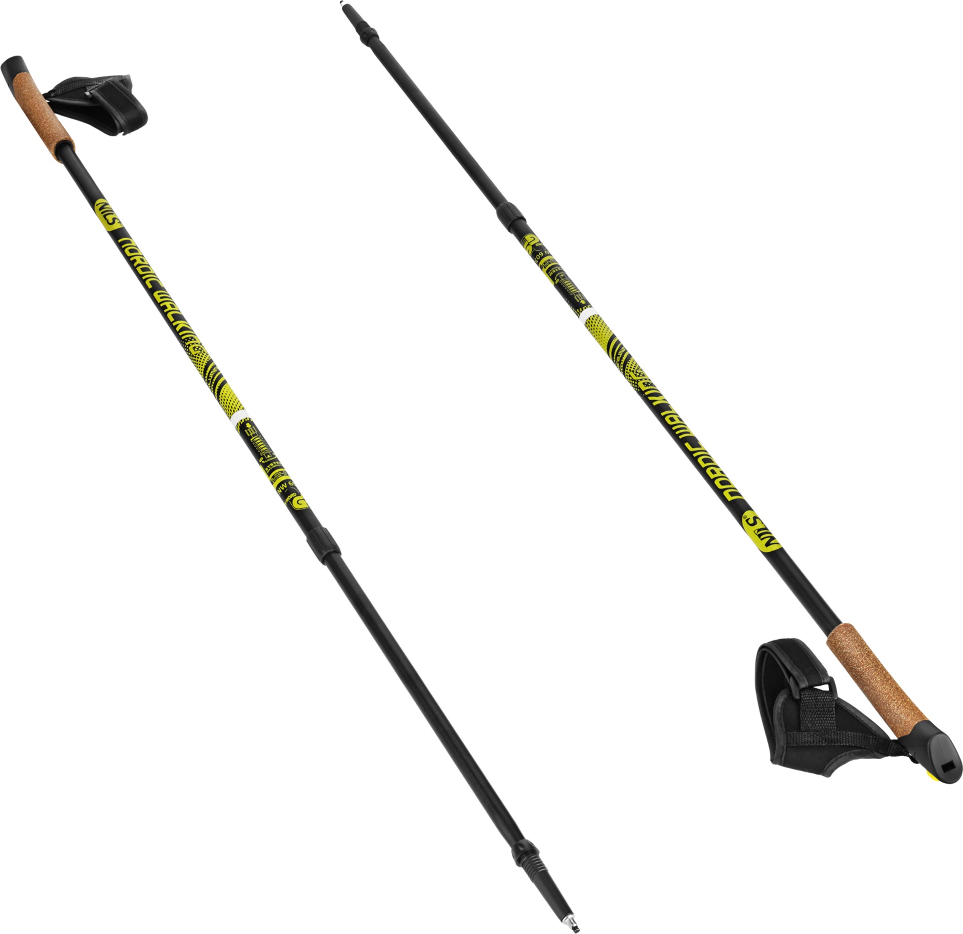 NORTHIX, Nordic Walking Poles, Adjustable, Lightweight