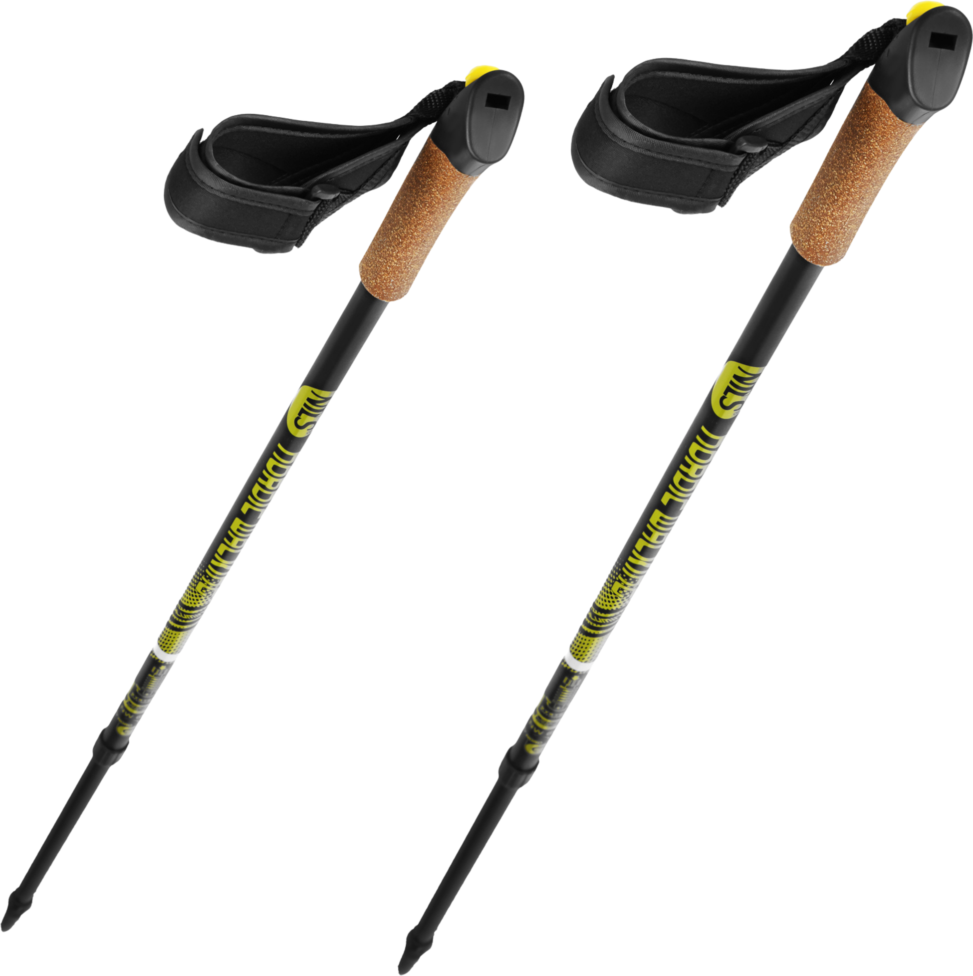 NORTHIX, Nordic Walking Poles, Adjustable, Lightweight