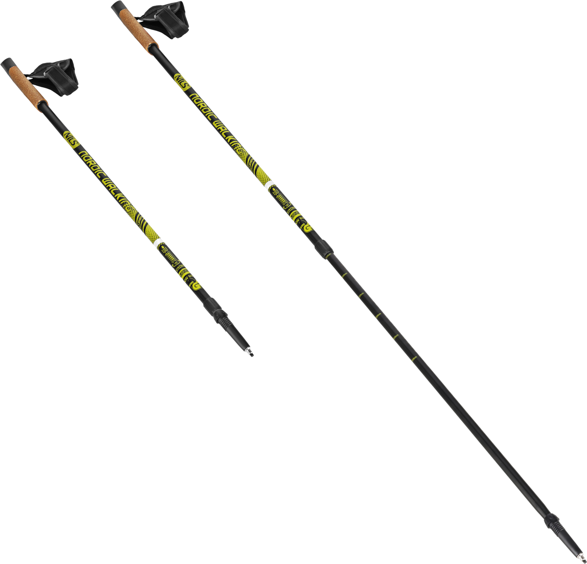 NORTHIX, Nordic Walking Poles, Adjustable, Lightweight