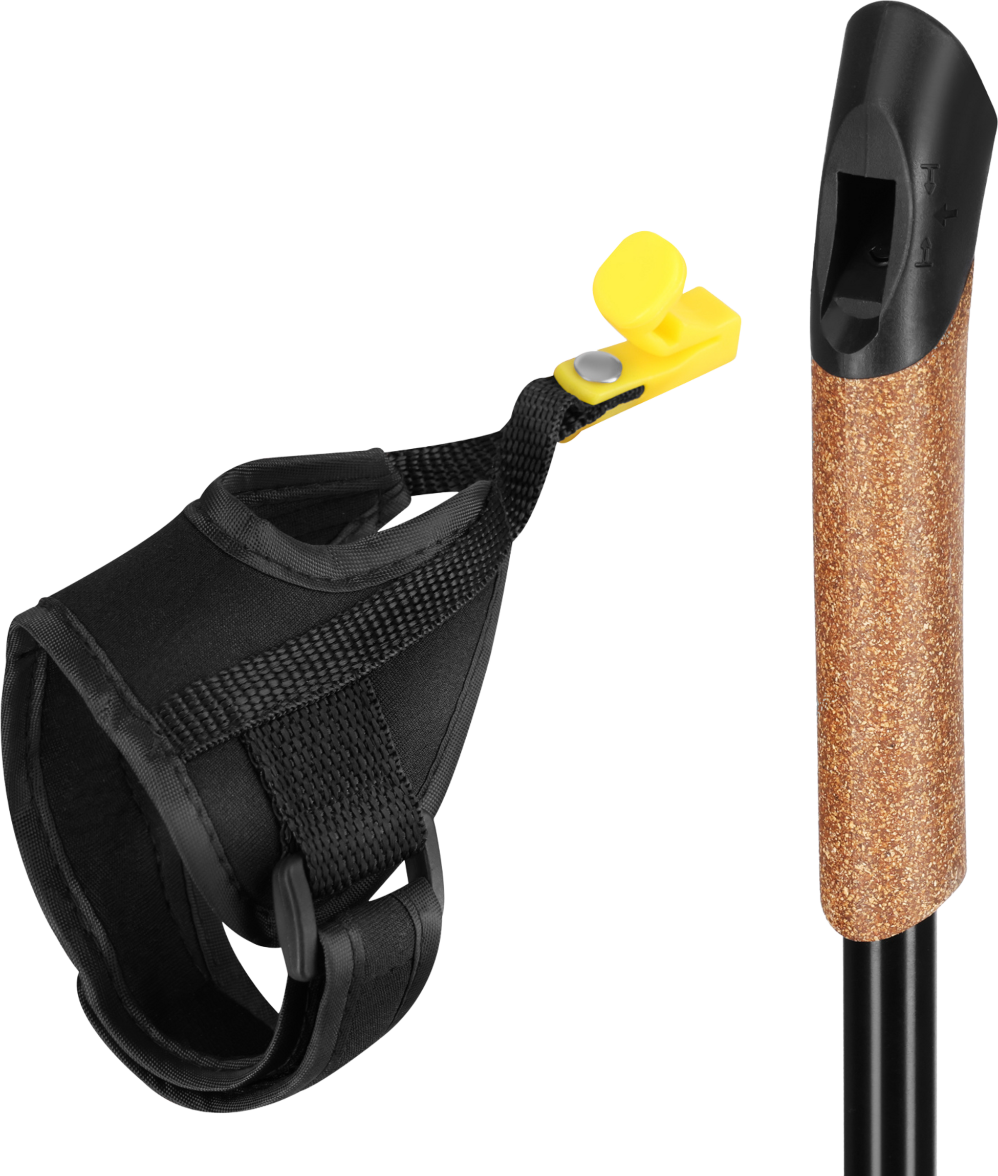 NORTHIX, Nordic Walking Poles, Adjustable, Lightweight