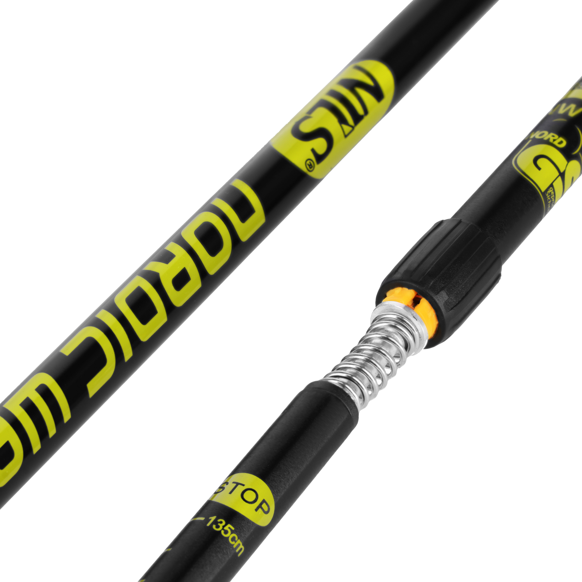 NORTHIX, Nordic Walking Poles, Adjustable, Lightweight