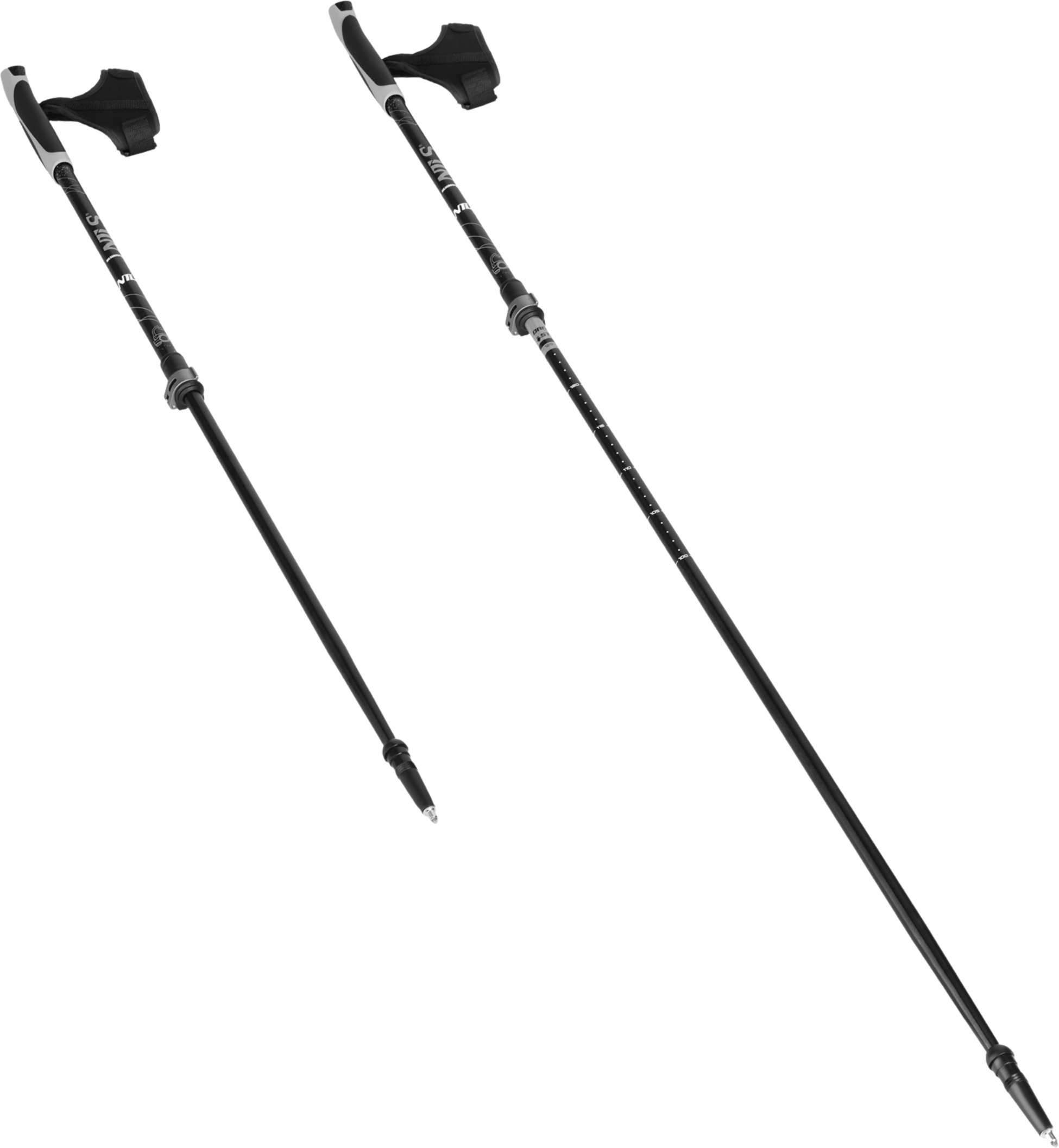 NORTHIX, Nordic Walking Poles, Adjustable, Lightweight