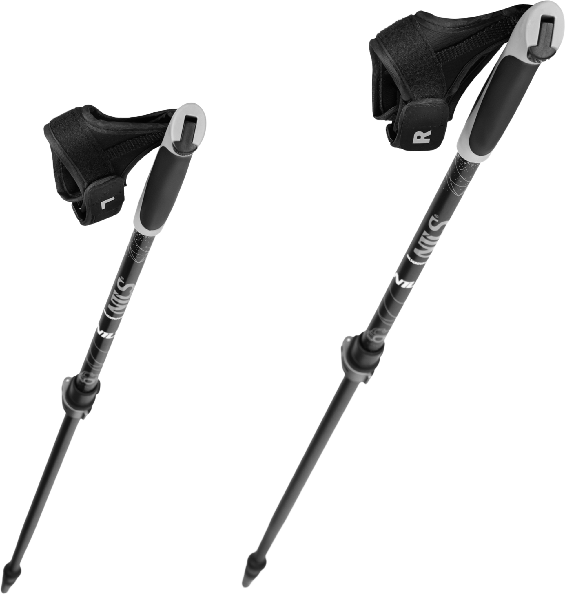 NORTHIX, Nordic Walking Poles, Adjustable, Lightweight