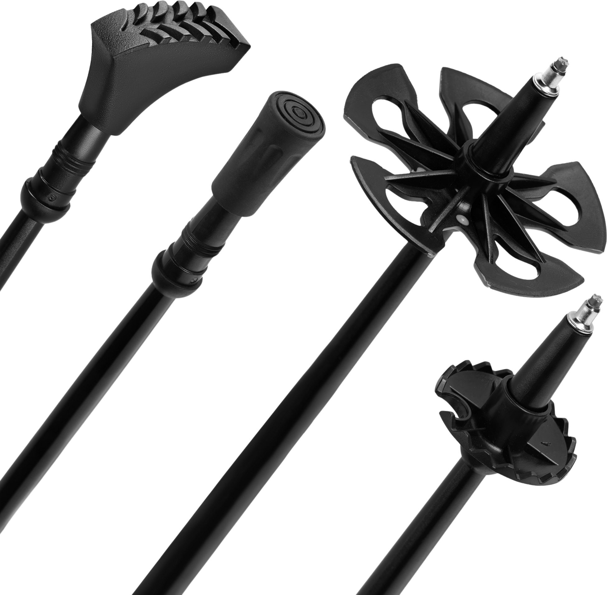 NORTHIX, Nordic Walking Poles, Adjustable, Lightweight