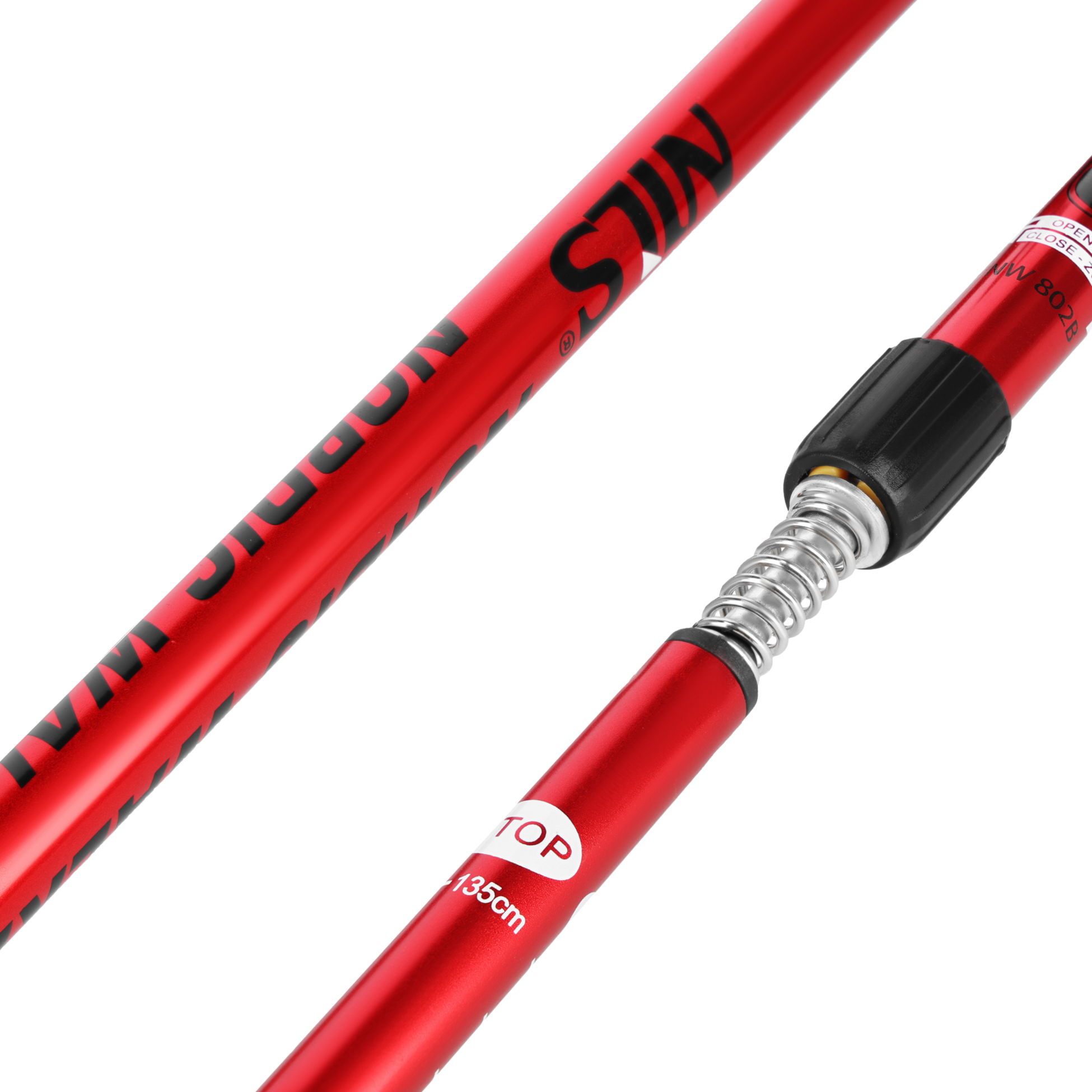 NORTHIX, Nordic Walking Poles, Adjustable, Lightweight