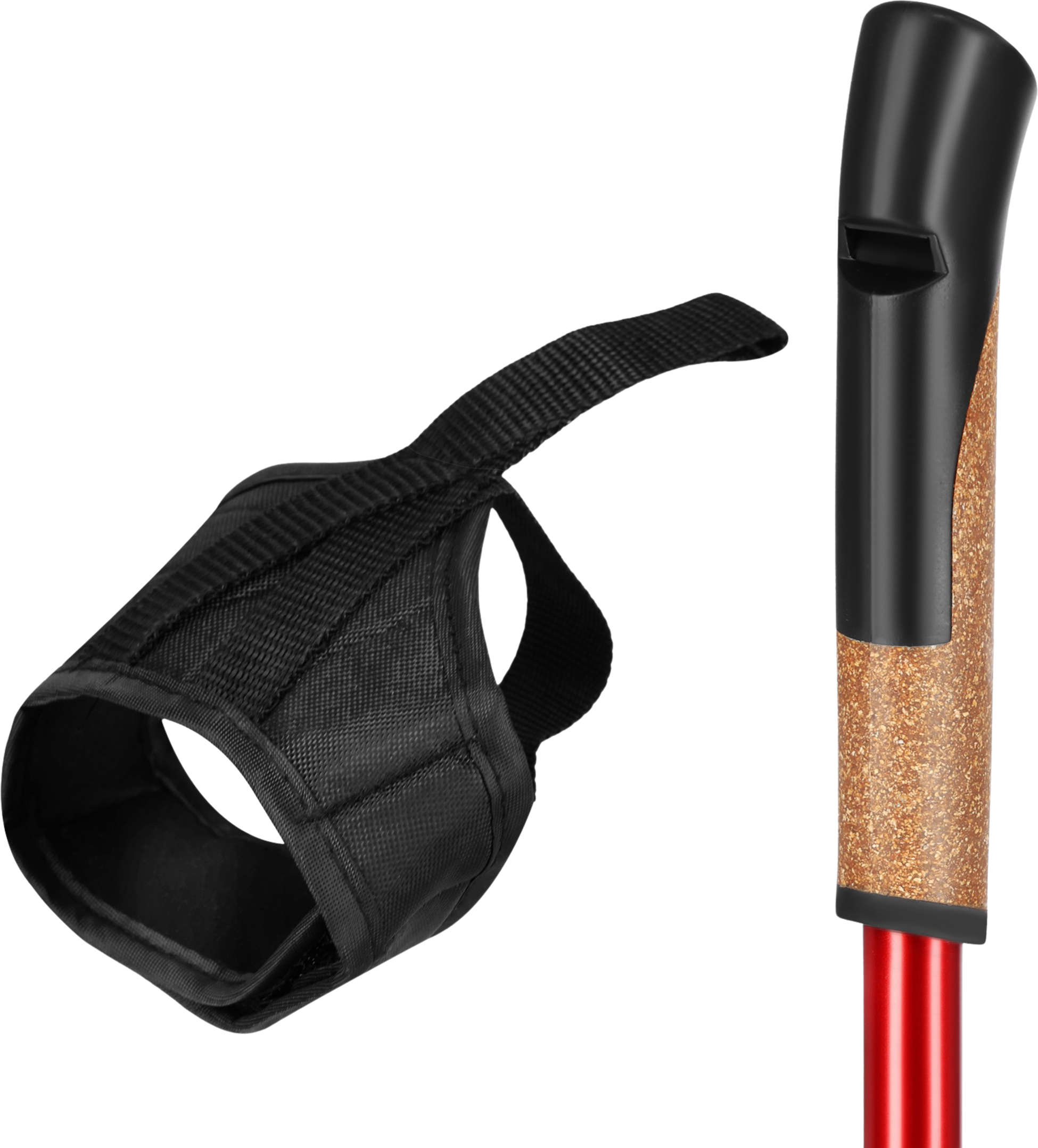 NORTHIX, Nordic Walking Poles, Adjustable, Lightweight