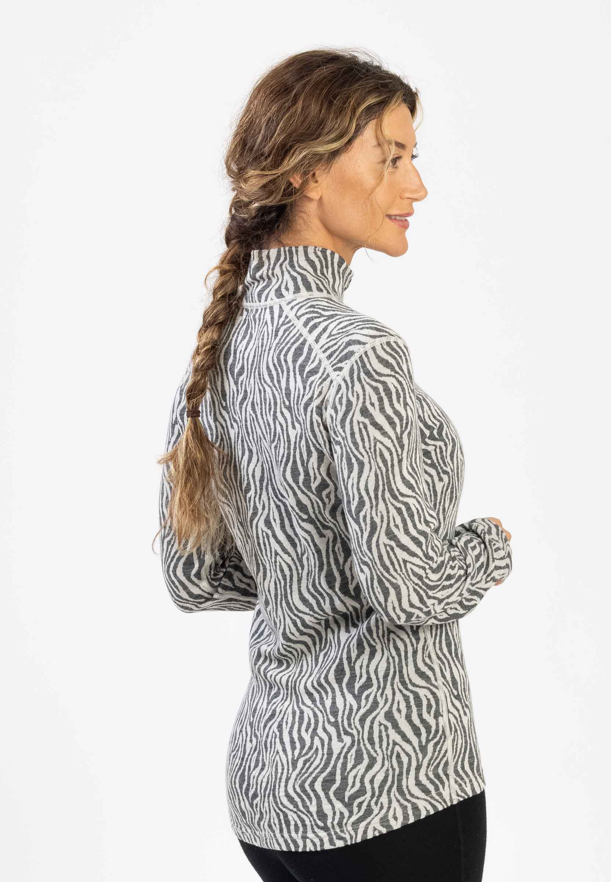 ULLMAX, Nordvik Merino Warm 1/2 Zip W