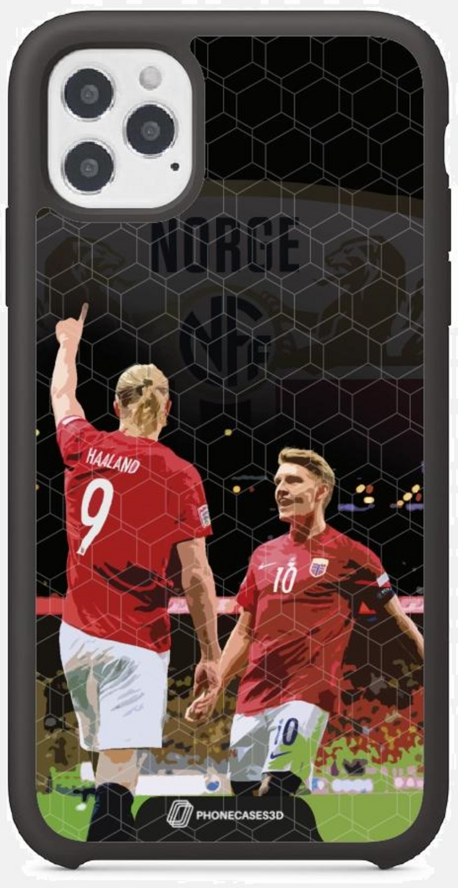 PHONECASES3D, Norges Fotballforbund 3d Phone Case Design 13